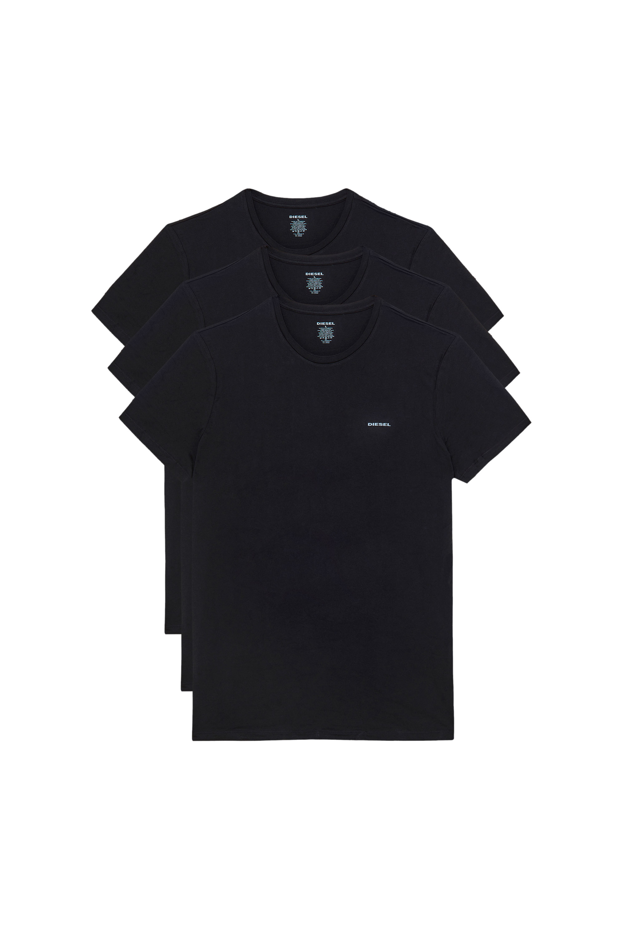 UMTEE-JAKETHREEPACK, Black - Tops