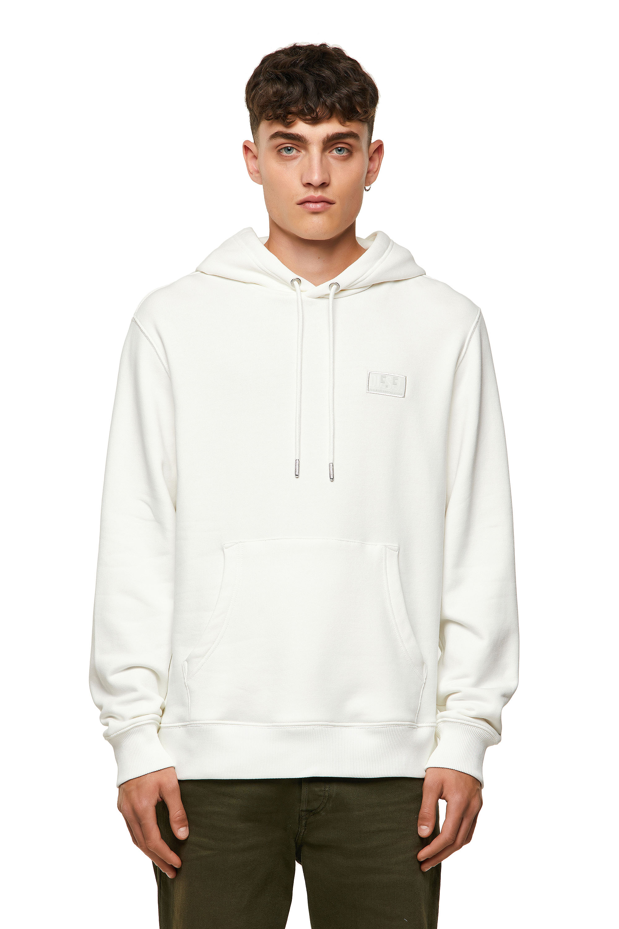 S-GIRK-HOOD-C.C, White - Sweaters