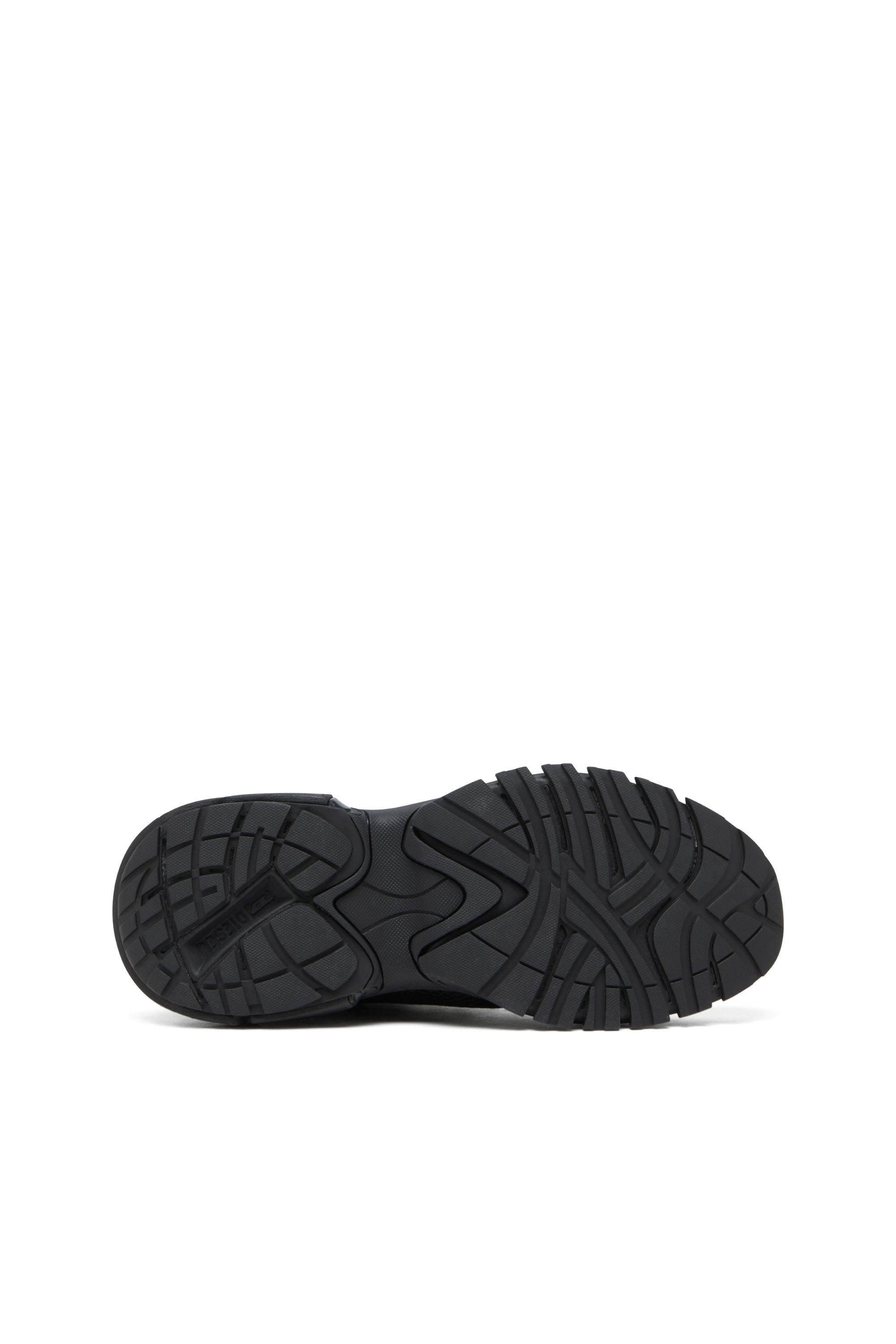 S-PRO-V-DENSE LOW, Black Diesel - S-PRO-V-DENSE LOW, Man's S-Pro-V-Dense-Mesh sneakers with Oval D logo in Black - 5