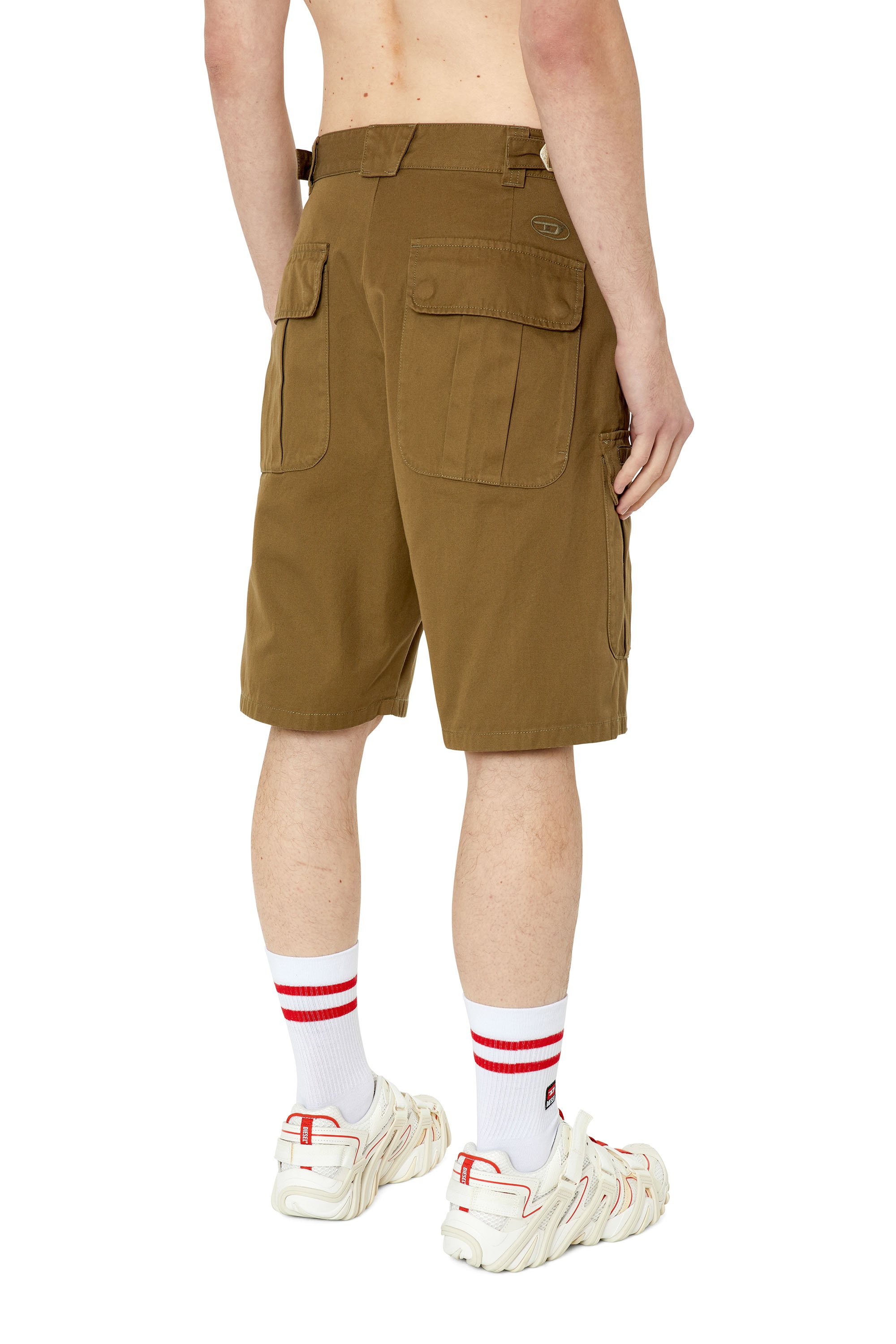 Diesel - P-ARGY-SHORT, Brown - Image 4