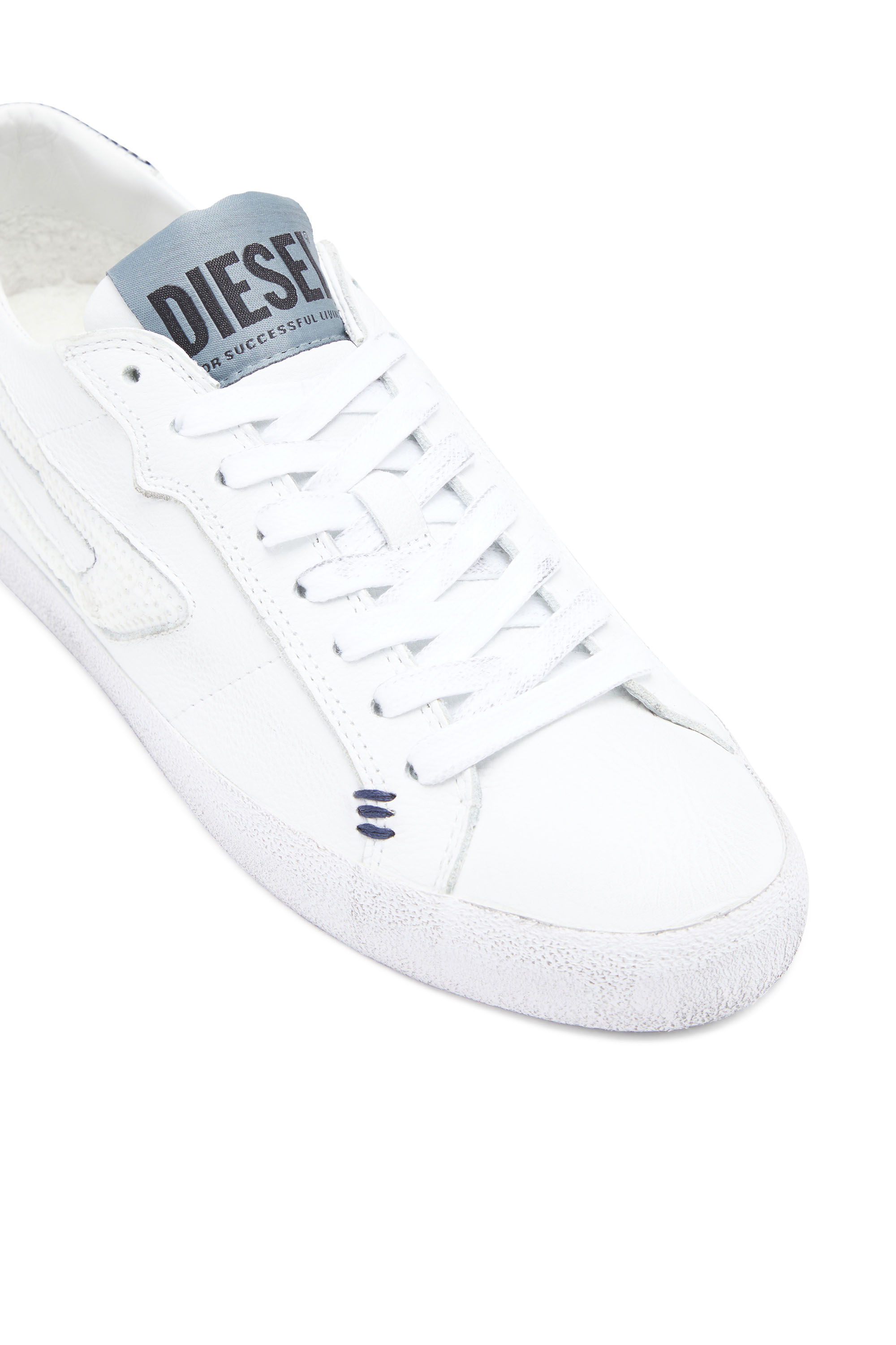 Diesel - S-LEROJI LOW X, White/Grey - Image 6
