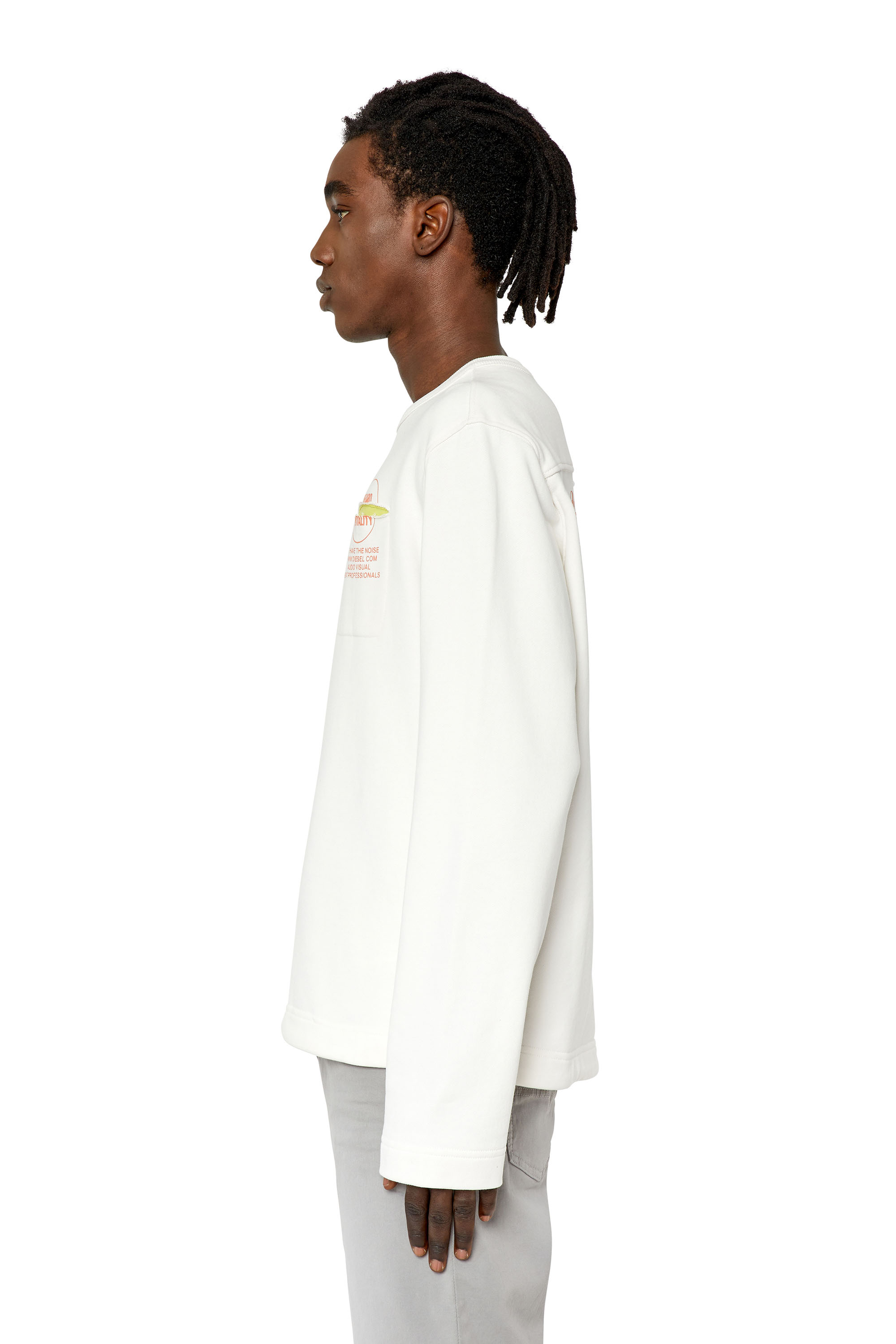 Diesel - S-GOUCH, White - Image 4