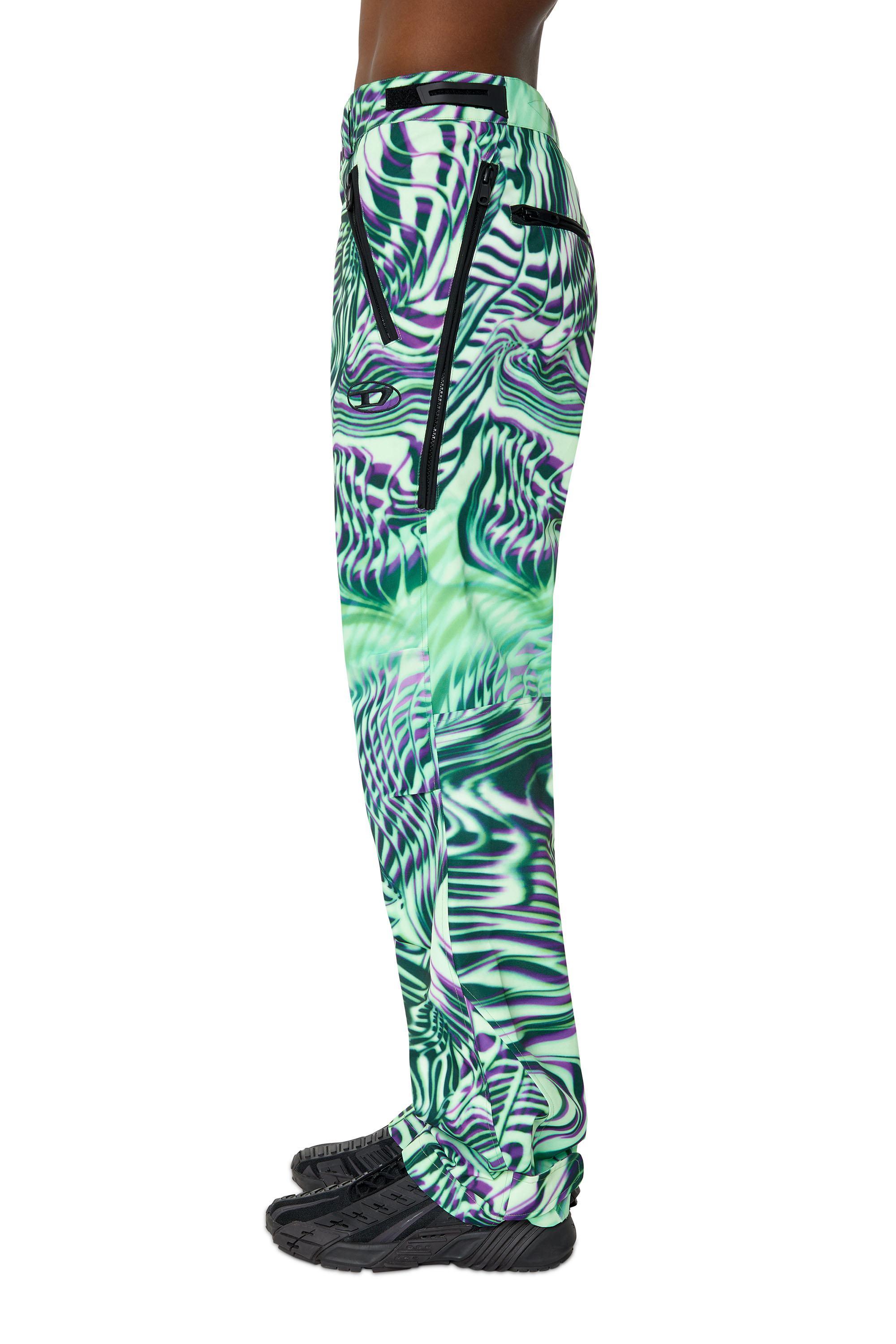 Diesel - P-STOPFORD-PSY, Black/Green - Image 6