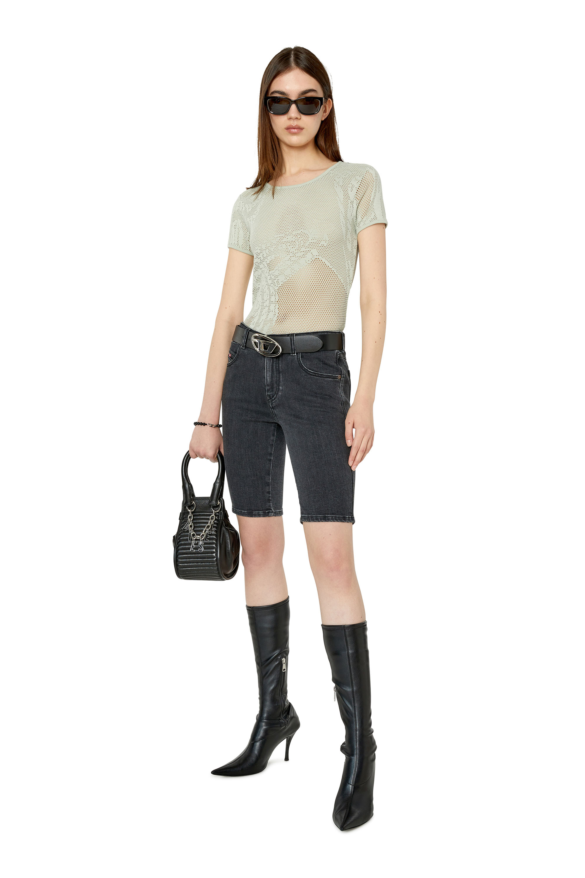 Diesel - T-JAQUE, Light Grey - Image 2