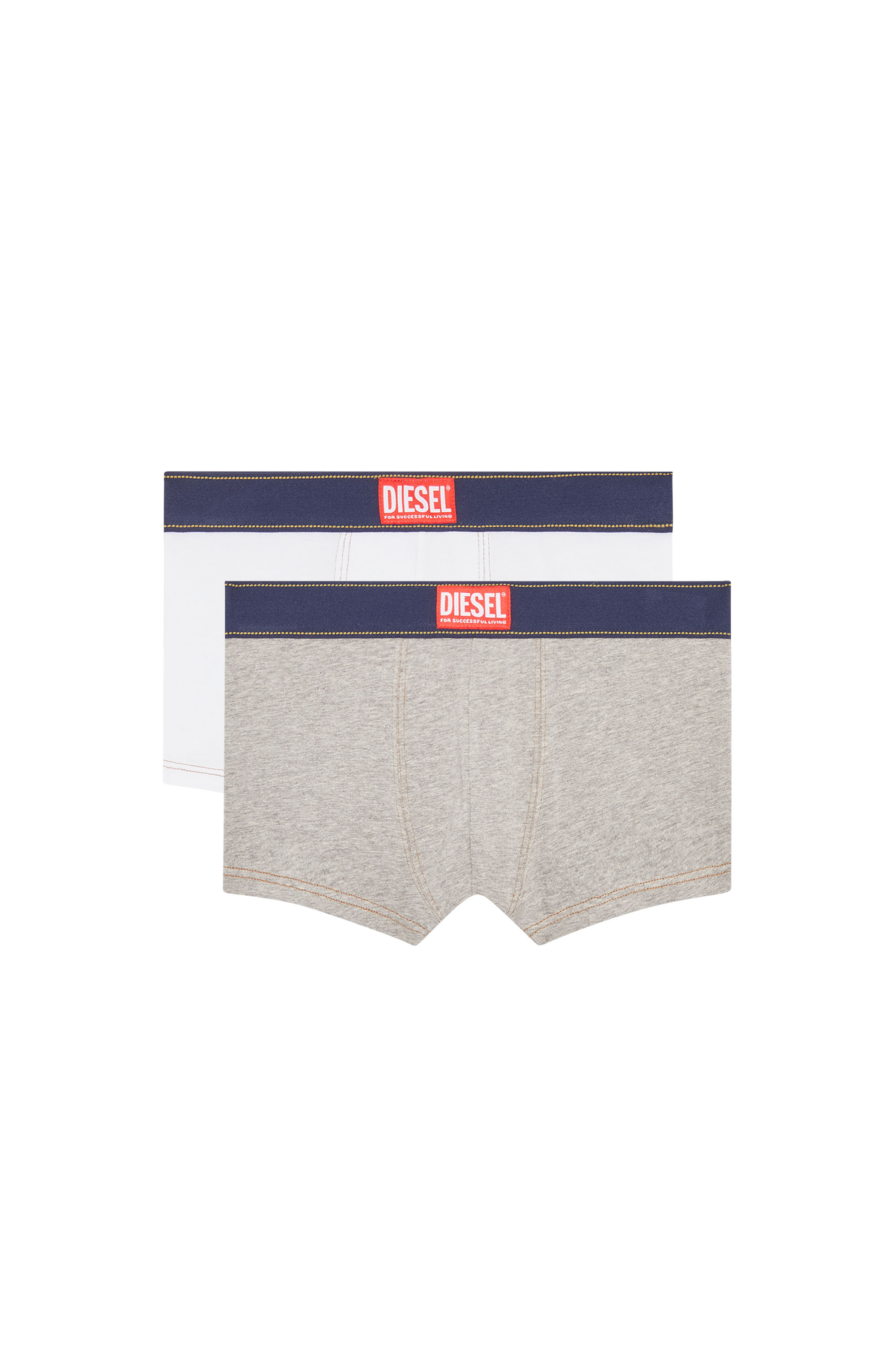 Diesel - UM-UDARBIPACK-DEN, Grey/White - Image 1