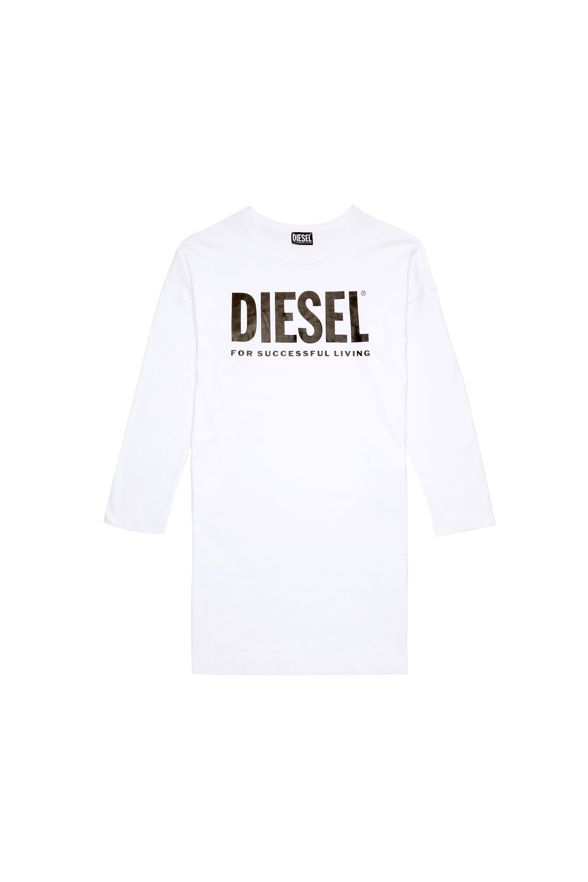 D-WALKY-ECOLOGO, White - Dresses