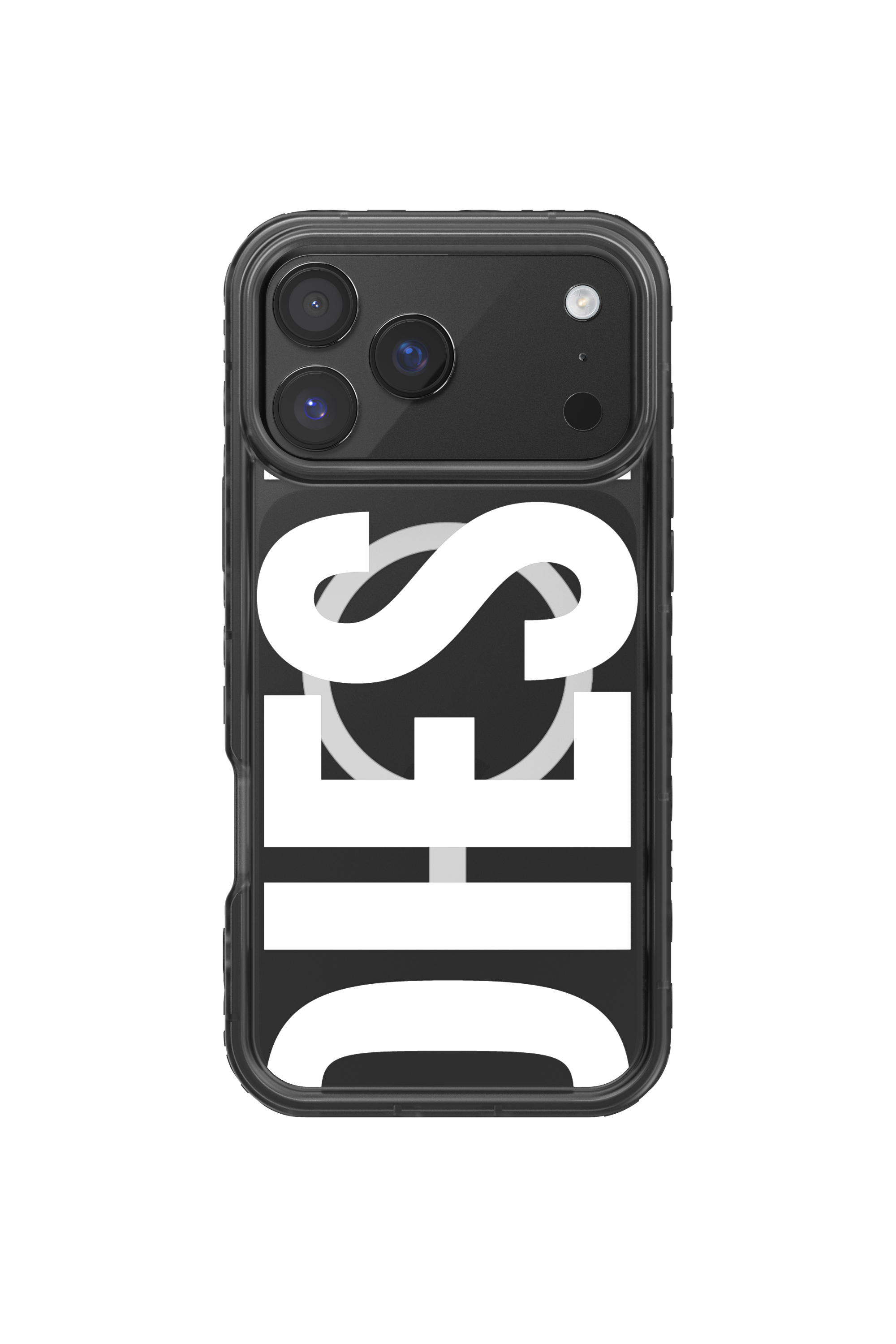 Diesel - 60438 MOULDED CASE, Unisex's Biscotto bumper case with magsafe for iPhone 17 Pro Max in Black - 2