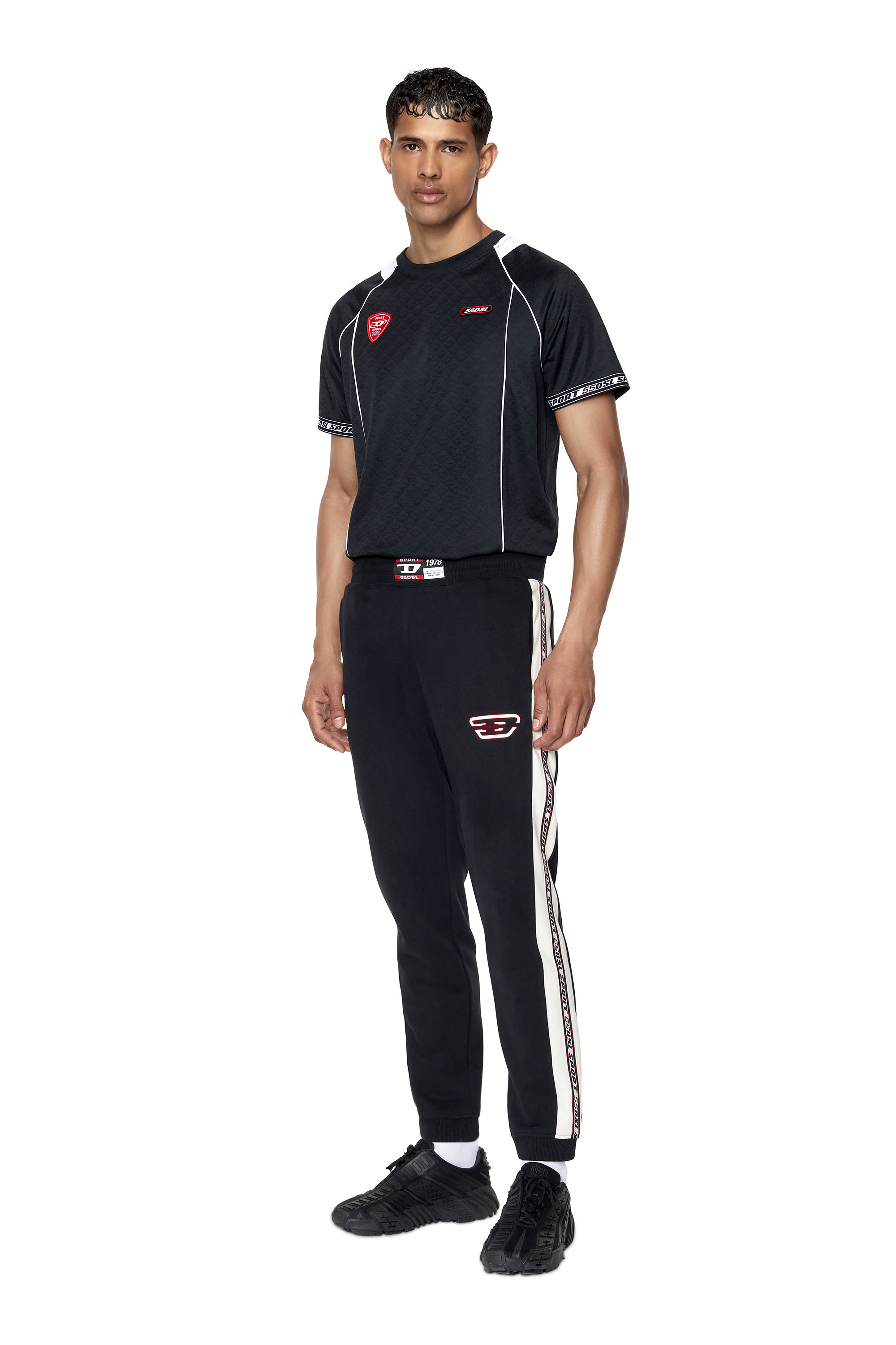 Diesel - AMSB-BOUNSS-HT02, Black - Image 5