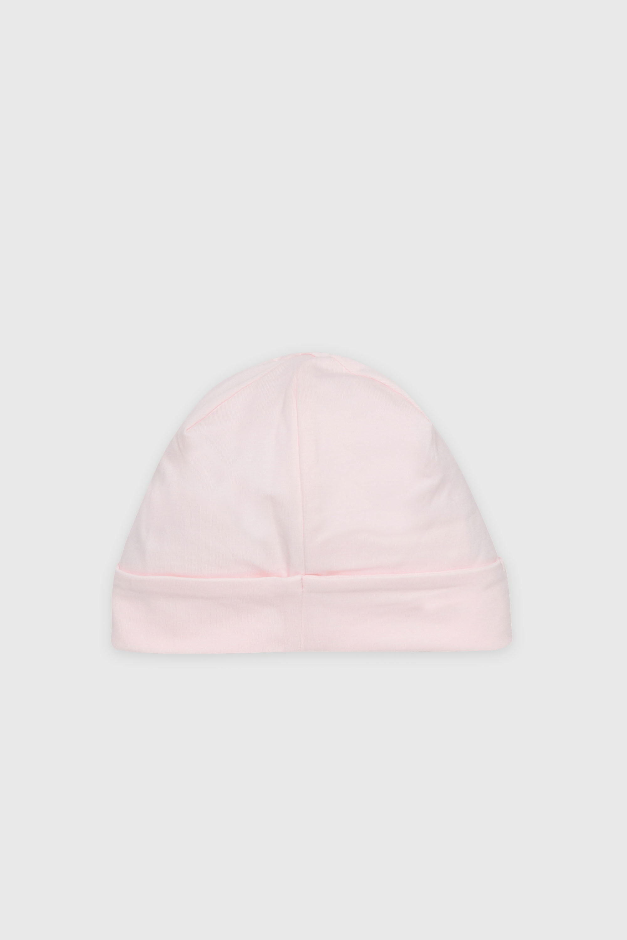 Diesel - FUBBY-NB, Unisex's Newborn beanie with doodle logo print in Pink - 2