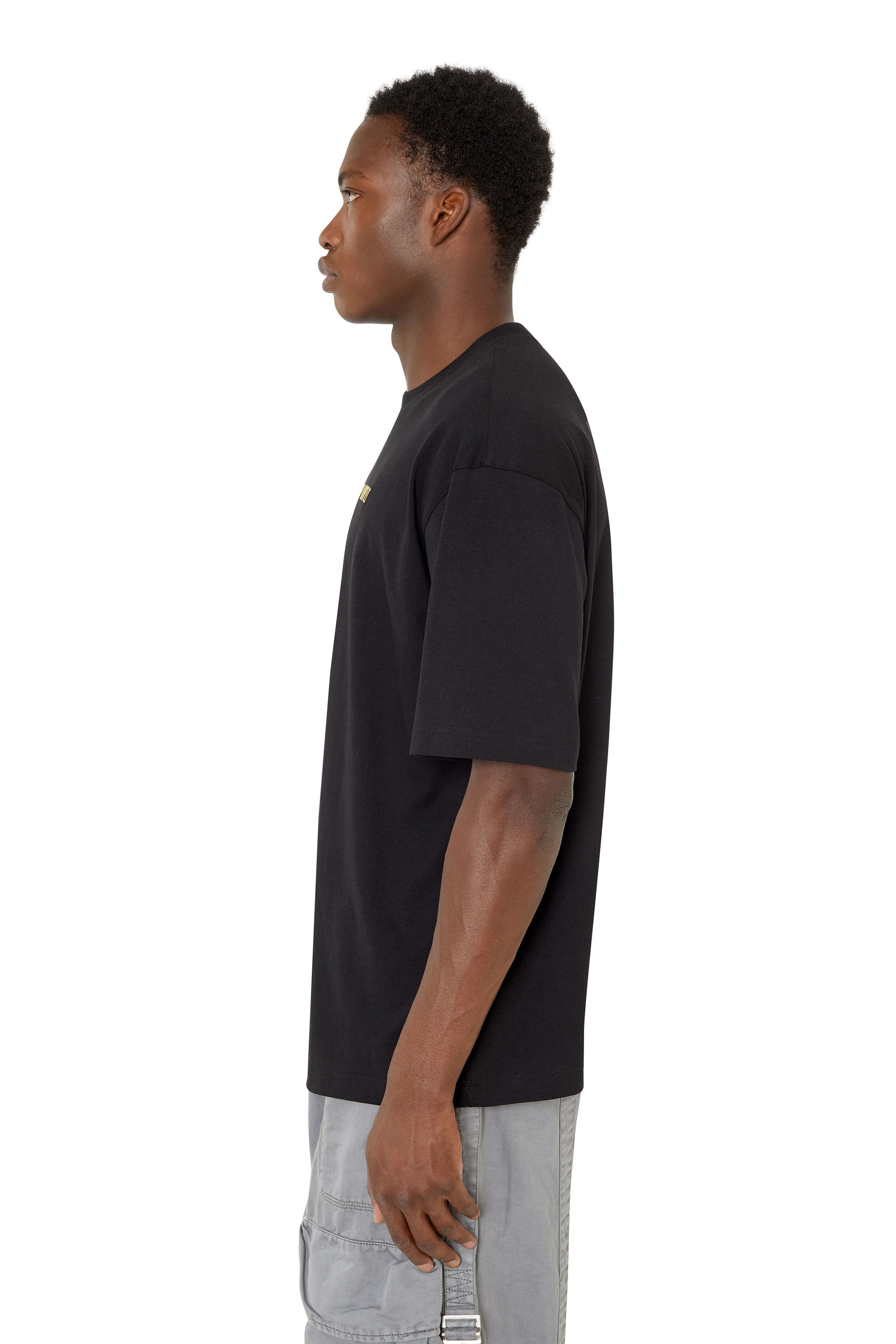 Diesel - T-WASH-E5, Black - Image 6