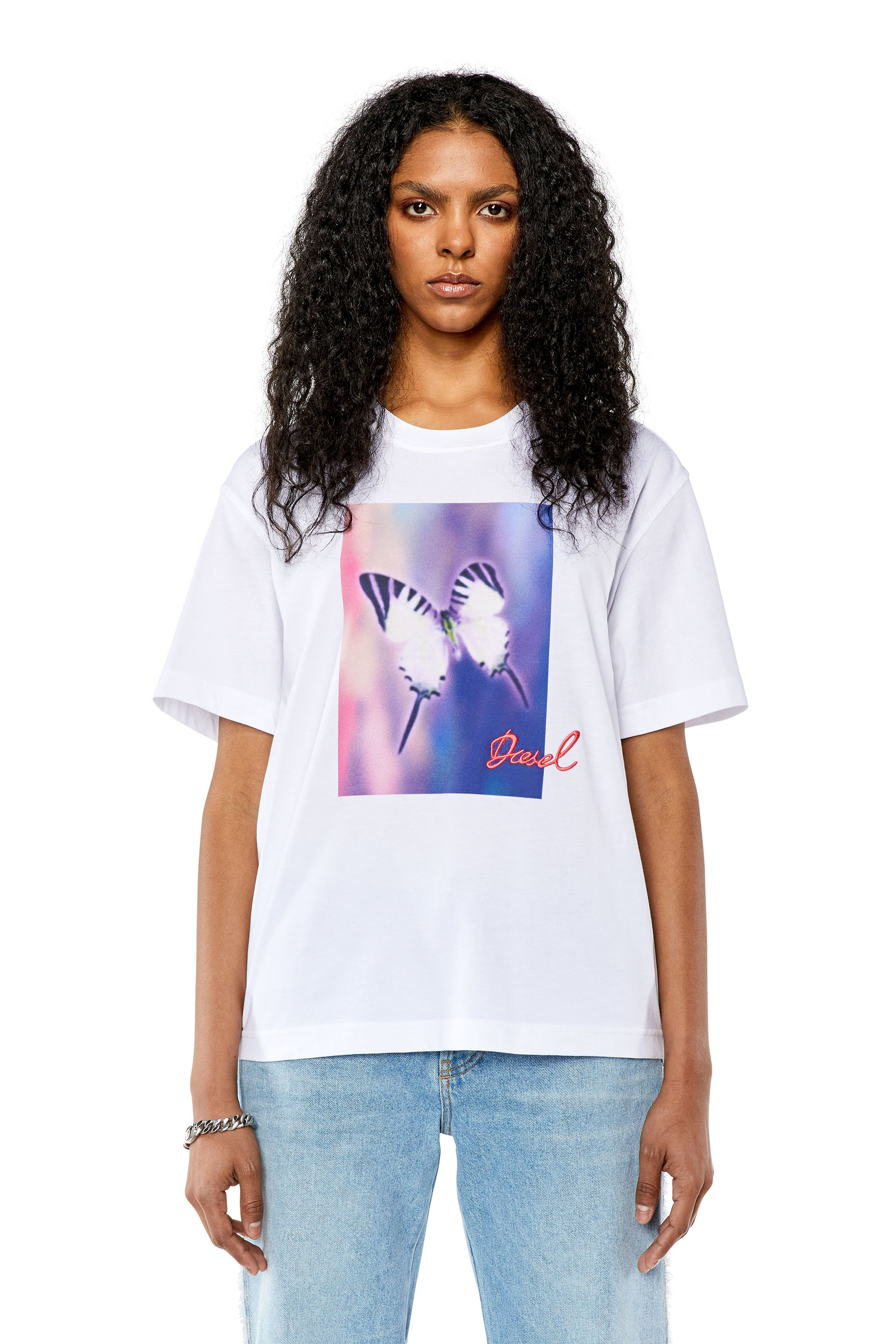 Diesel - T-DANNY-L1, White - Image 6
