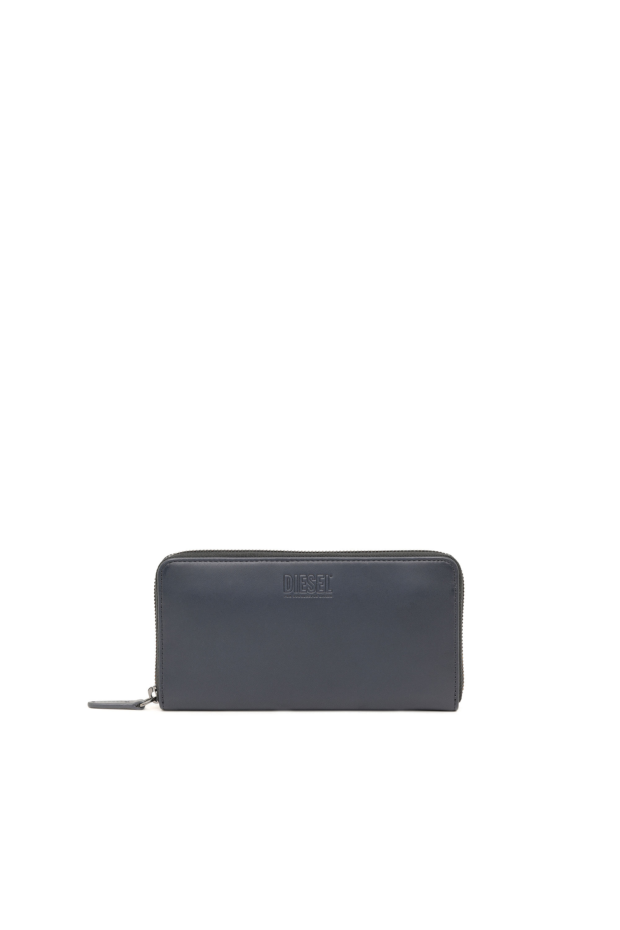24 ZIP, Blue - Zip-Round Wallets