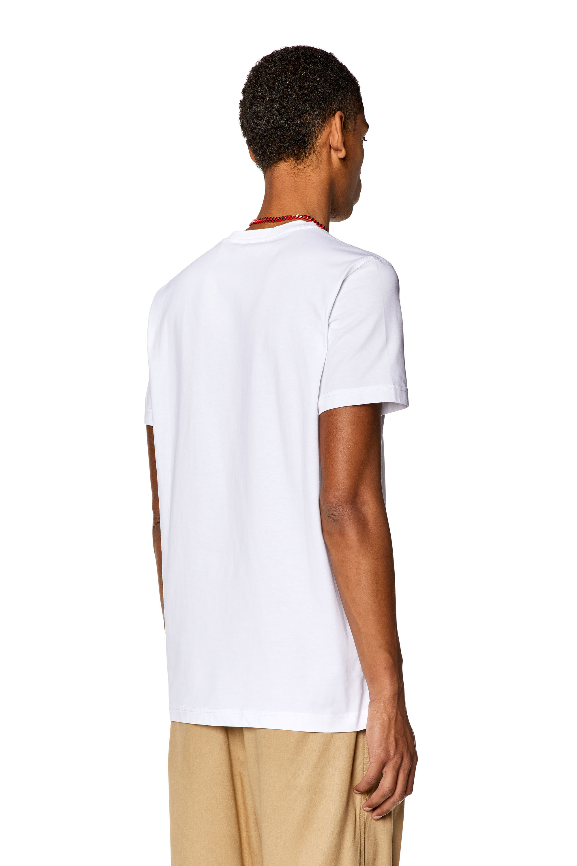 Diesel - T-DIEGOR-L4, White - Image 3