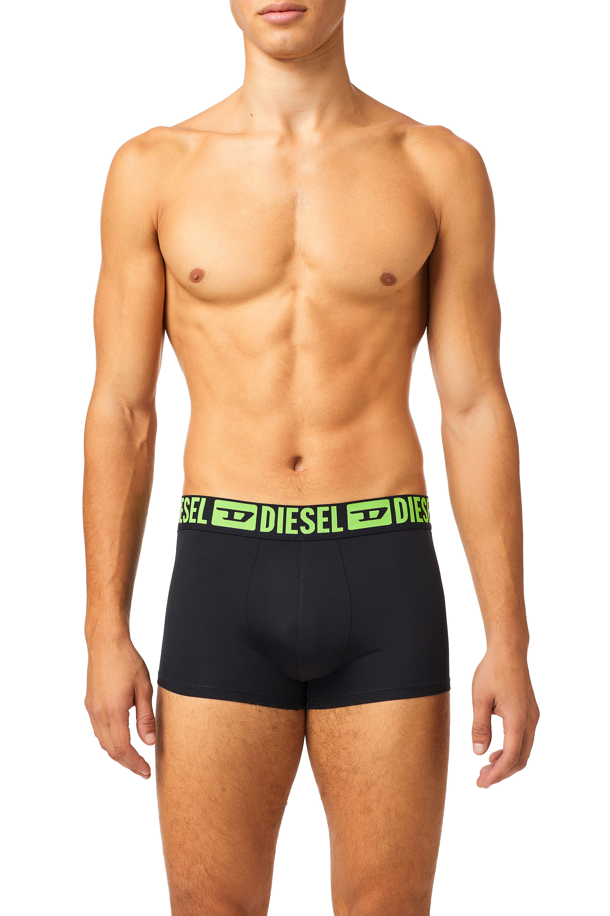 55-D-TWOPACK, Black - Trunks