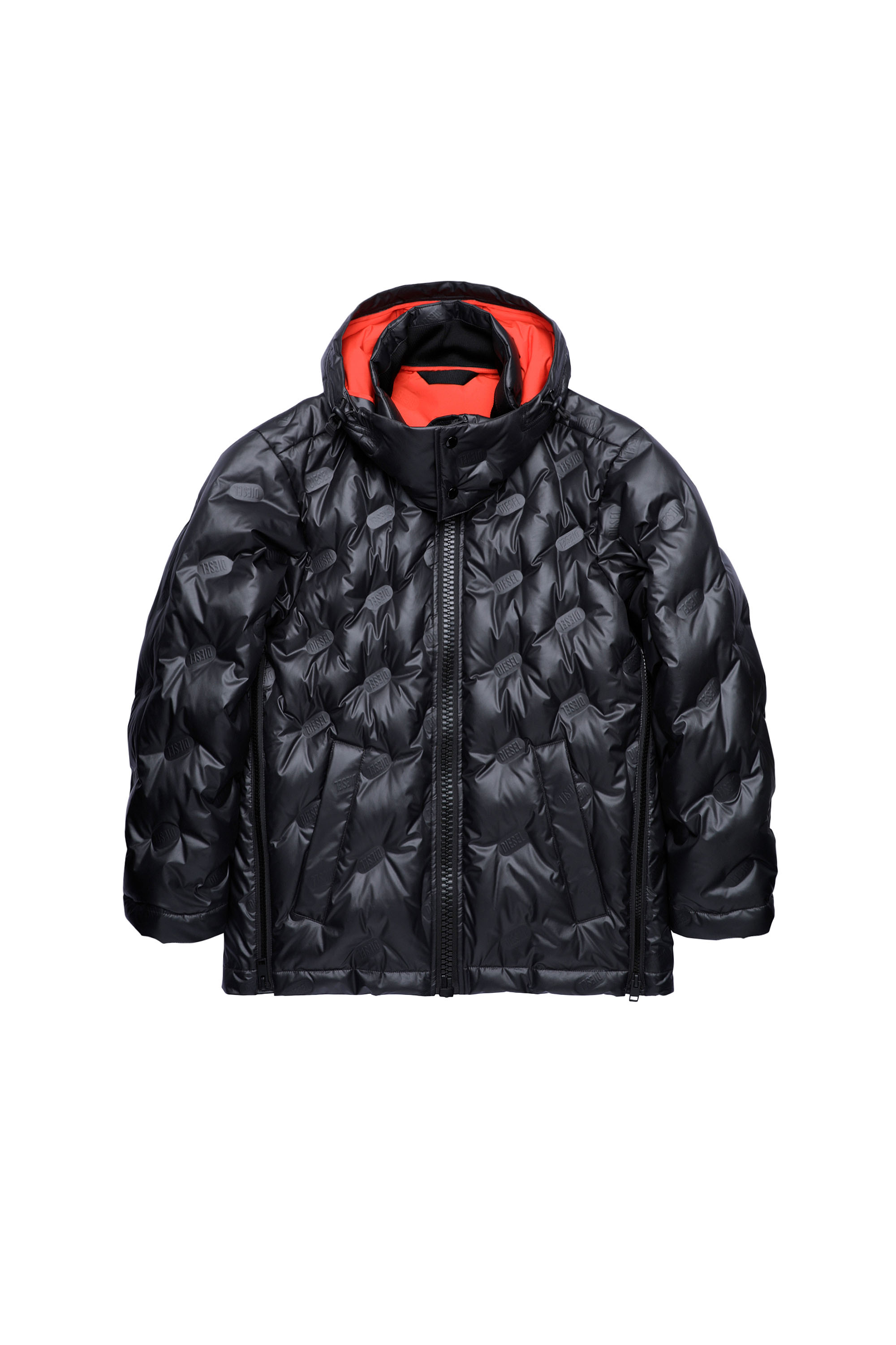 W-ANAIS-EMB, Black - Winter Jackets