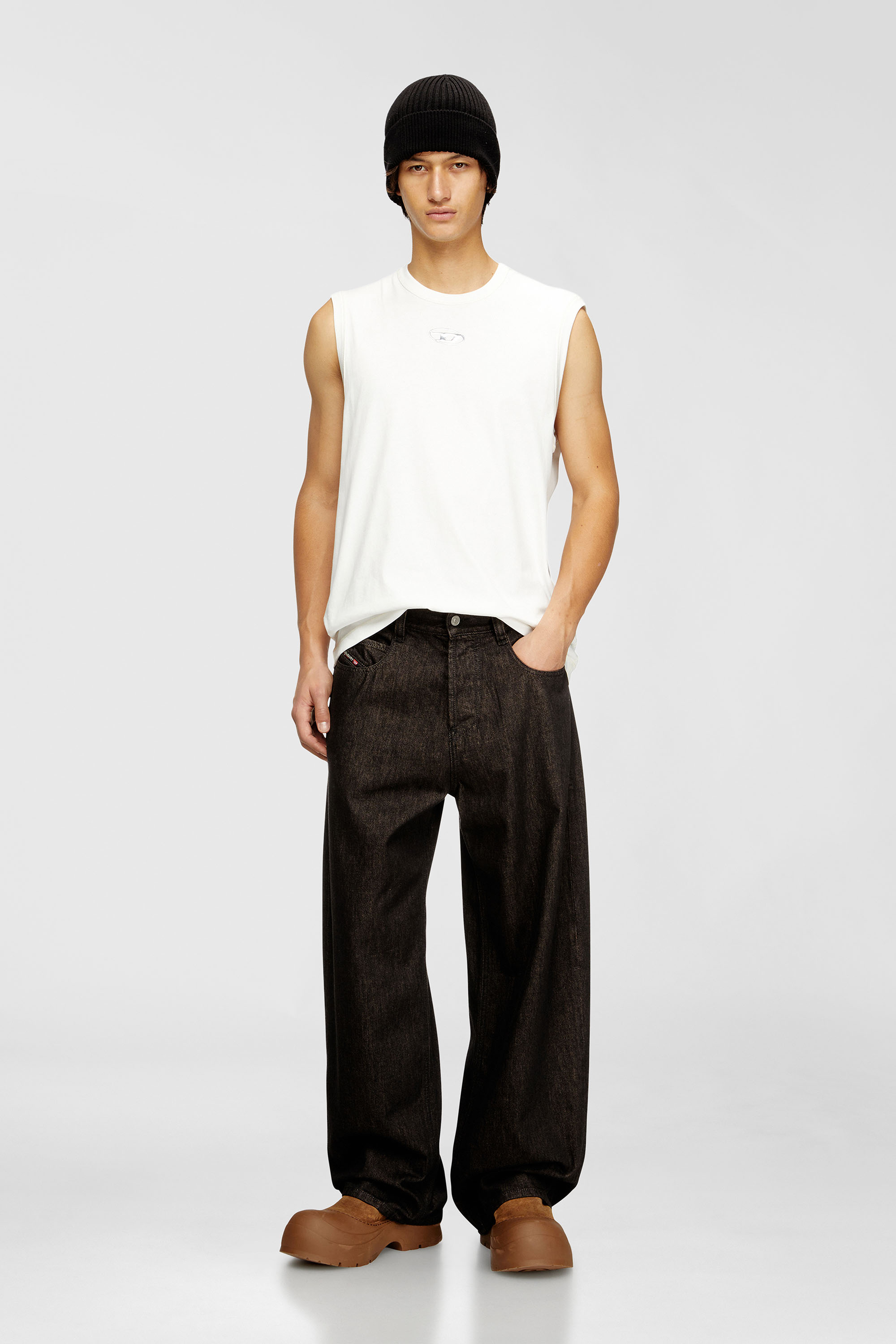 Relaxed Jeans Regular Waist 1997 D-Enim-M