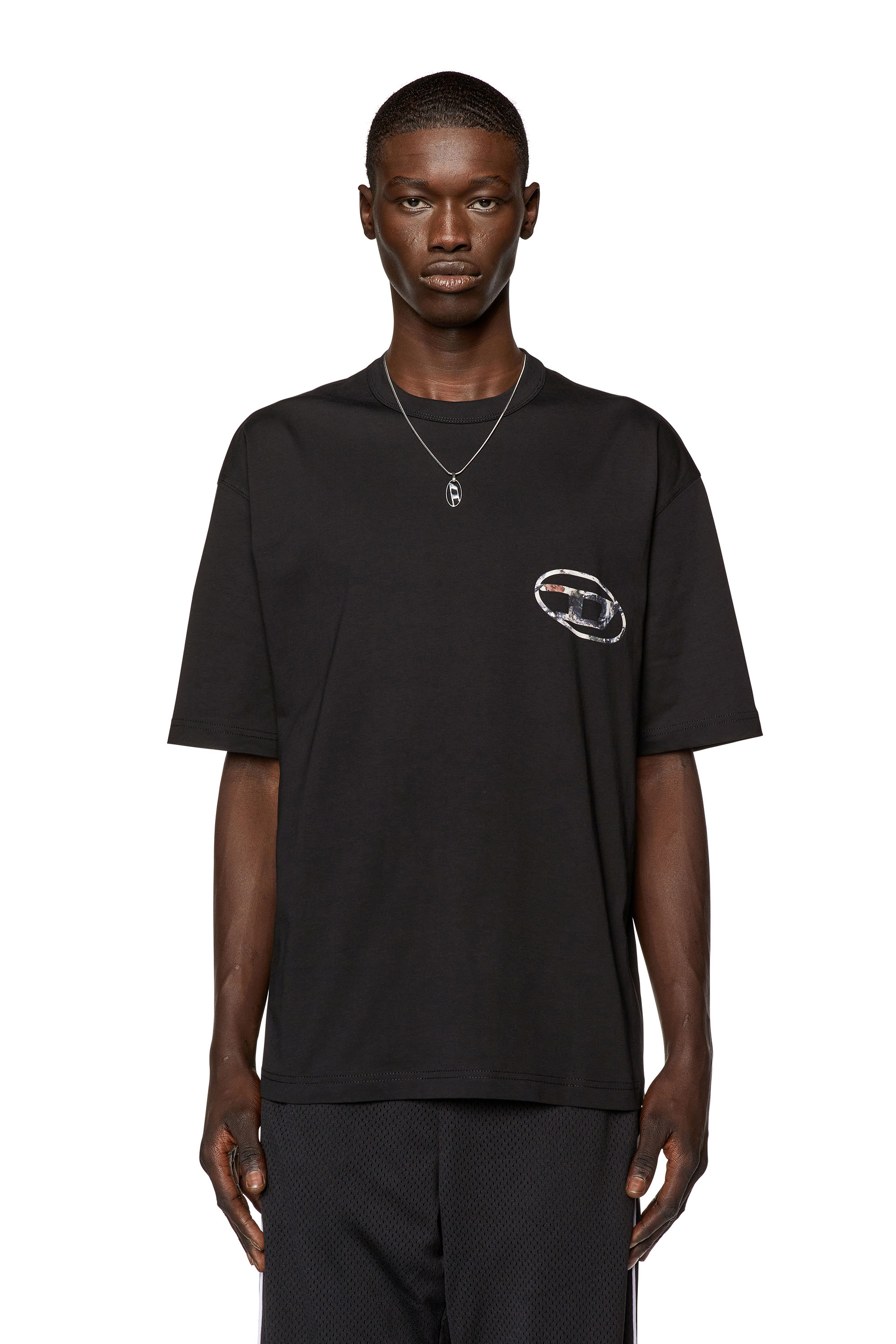 Diesel - T-WASH-L6, Black - Image 6