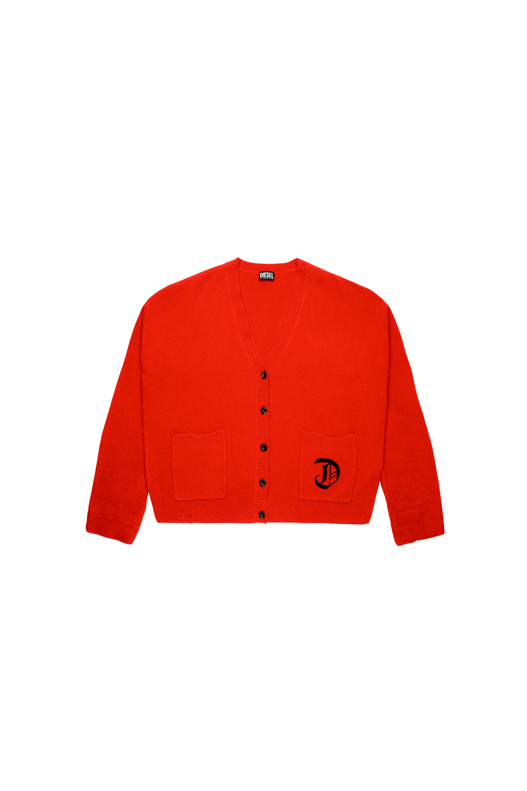 M-LOUISIANA, Orange - Knitwear