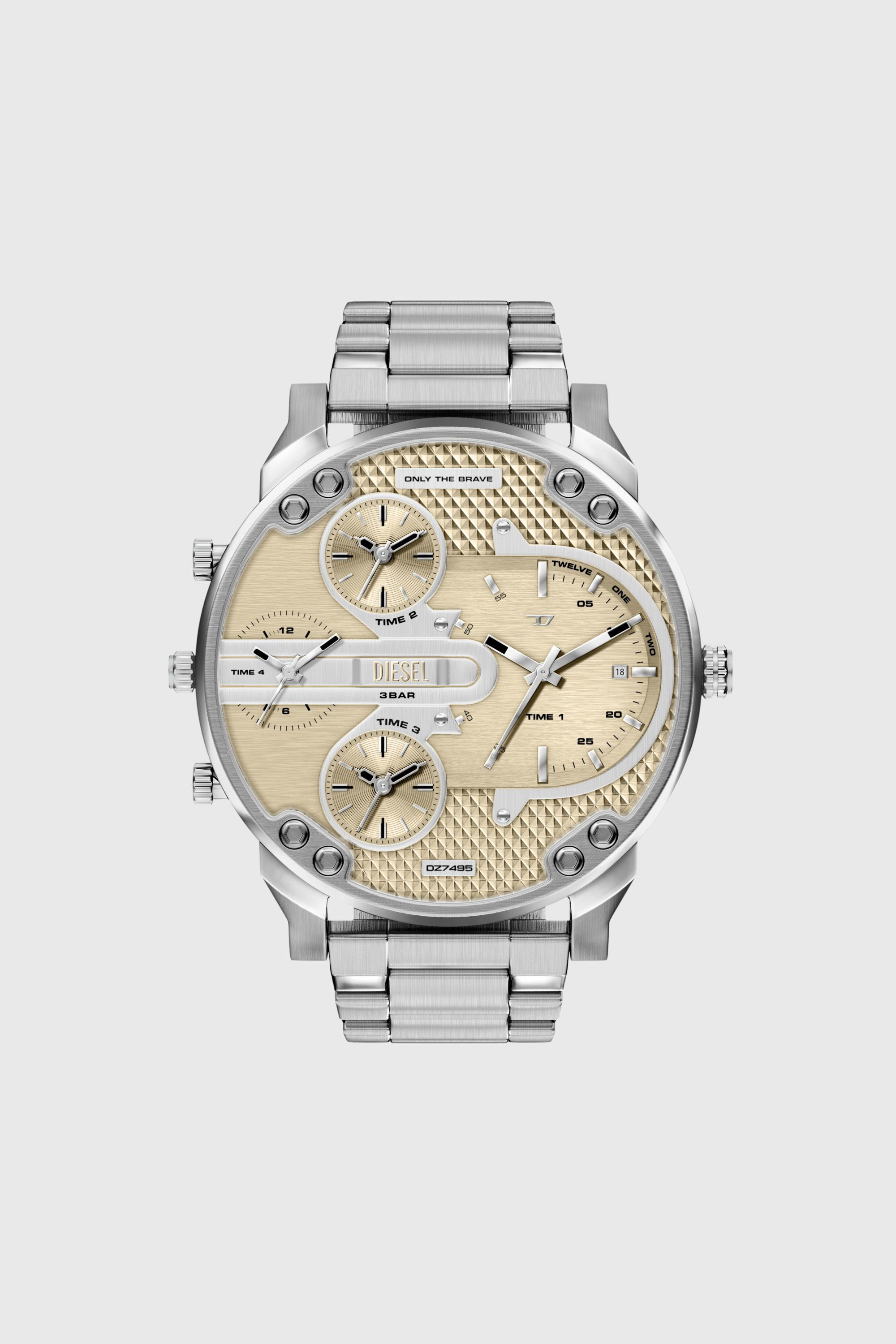 Mr. Daddy Slim Stainless Steel Watch