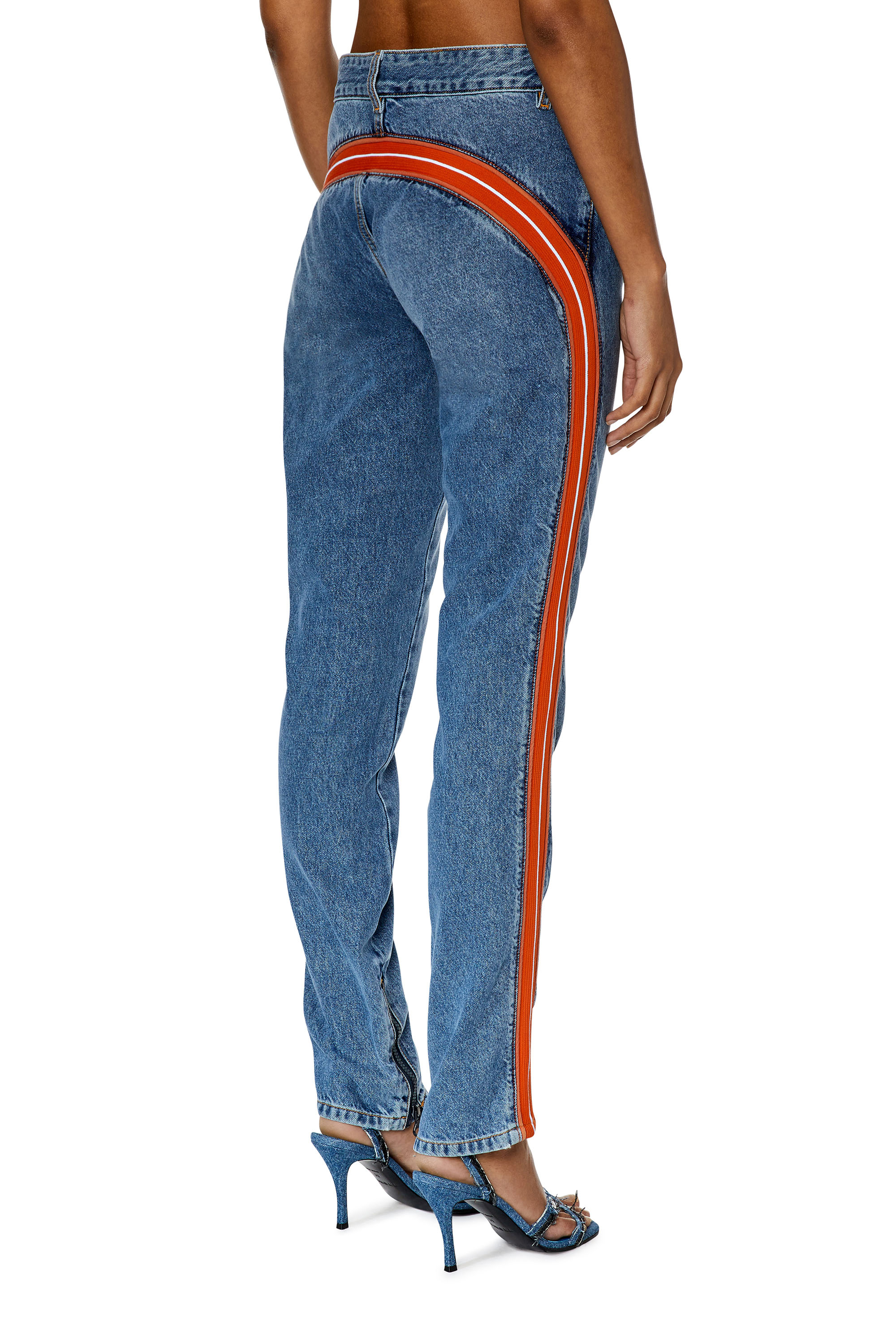 Diesel - Skinny Jeans D-Vision 0EMAT, Medium blue - Image 2