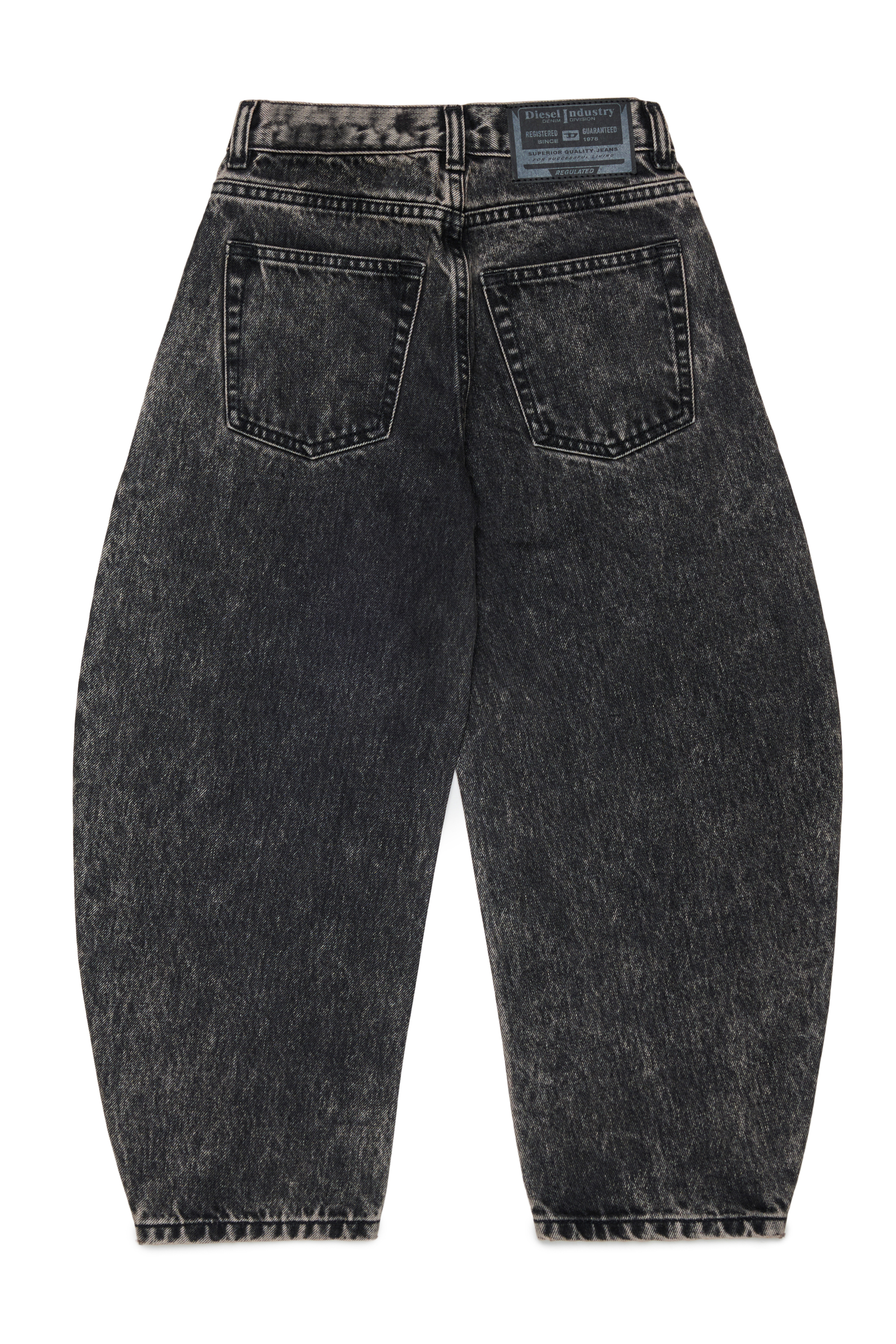 Diesel - Woman's D-MILTY-J, Black/Dark grey - 2