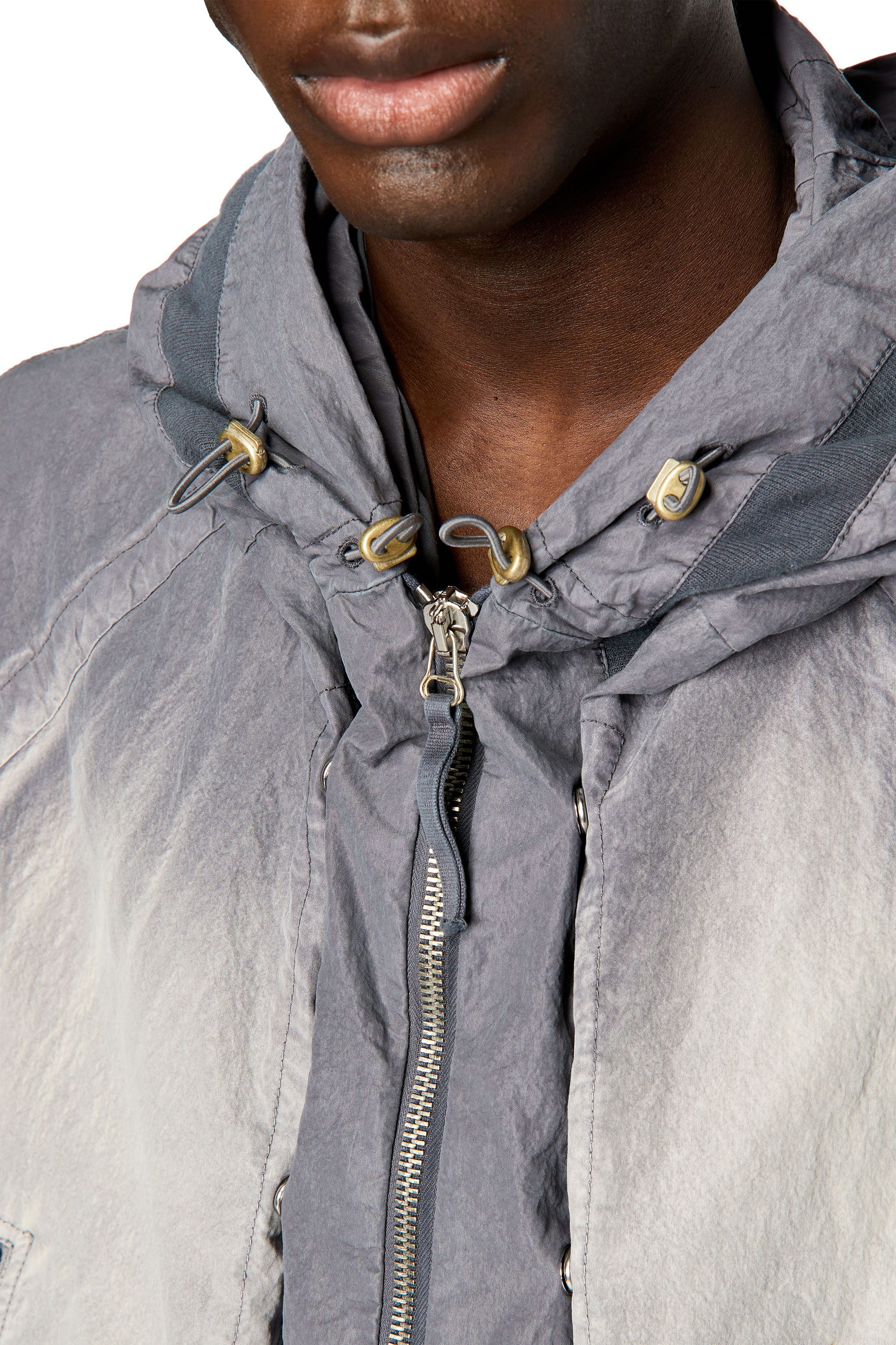 Diesel - J-ROUNDT-10, Light Grey - Image 5
