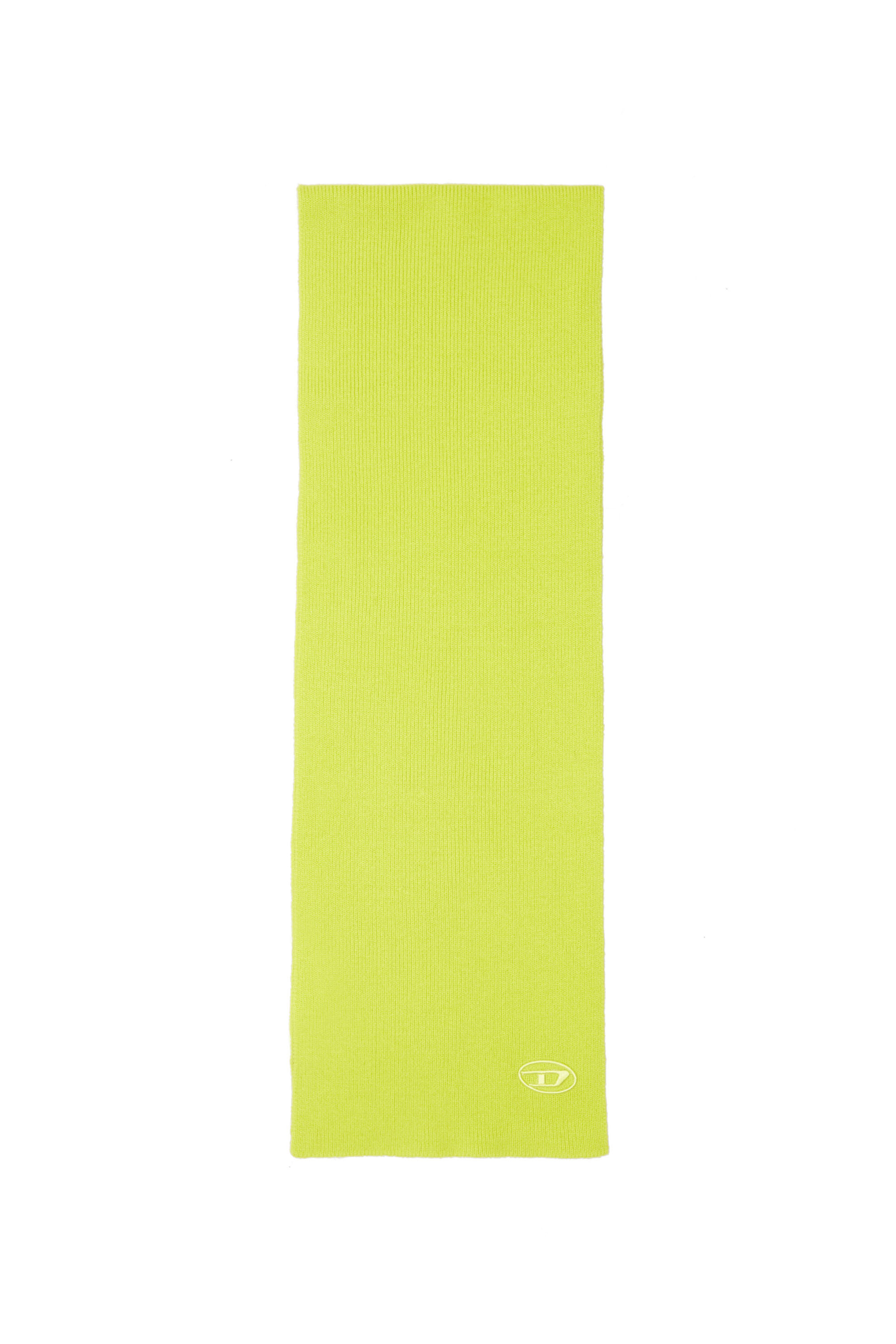 Diesel - K-CODER SCARF, Green Fluo - Image 2