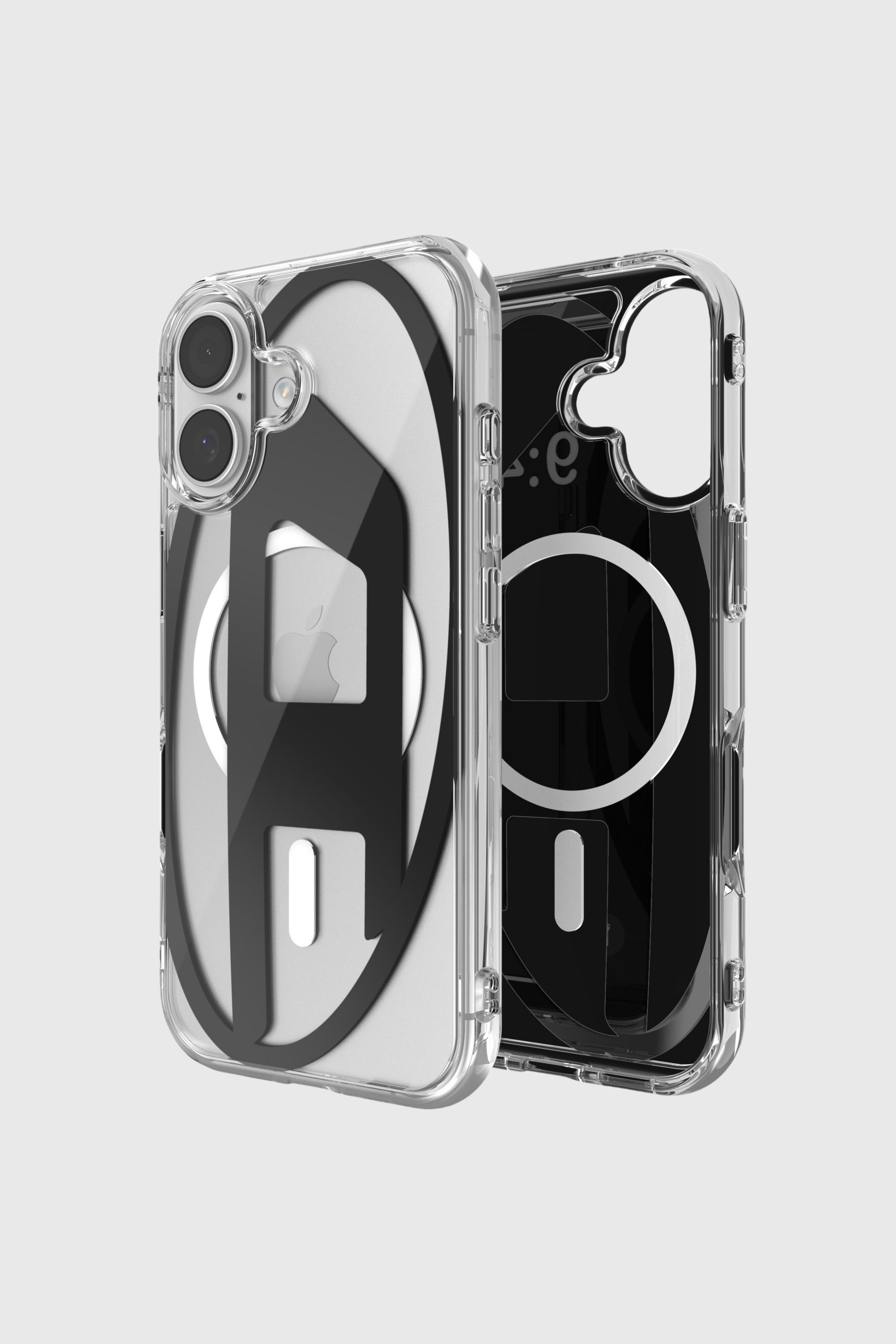 Oval D metallic case with magsafe for iPhone 17