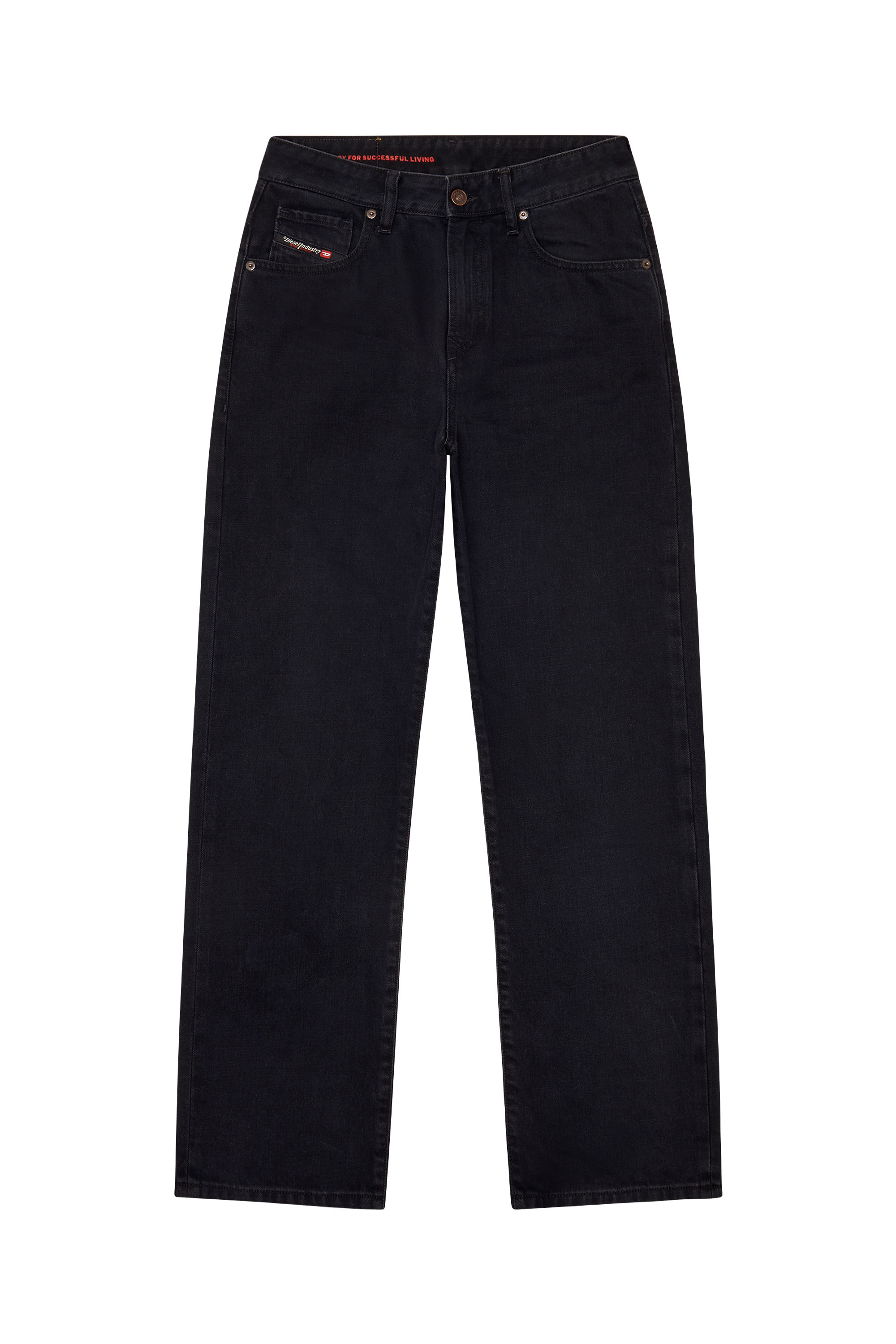 Diesel - 1999 D-Reggy Z09RL Straight Jeans, Black/Dark grey - Image 6