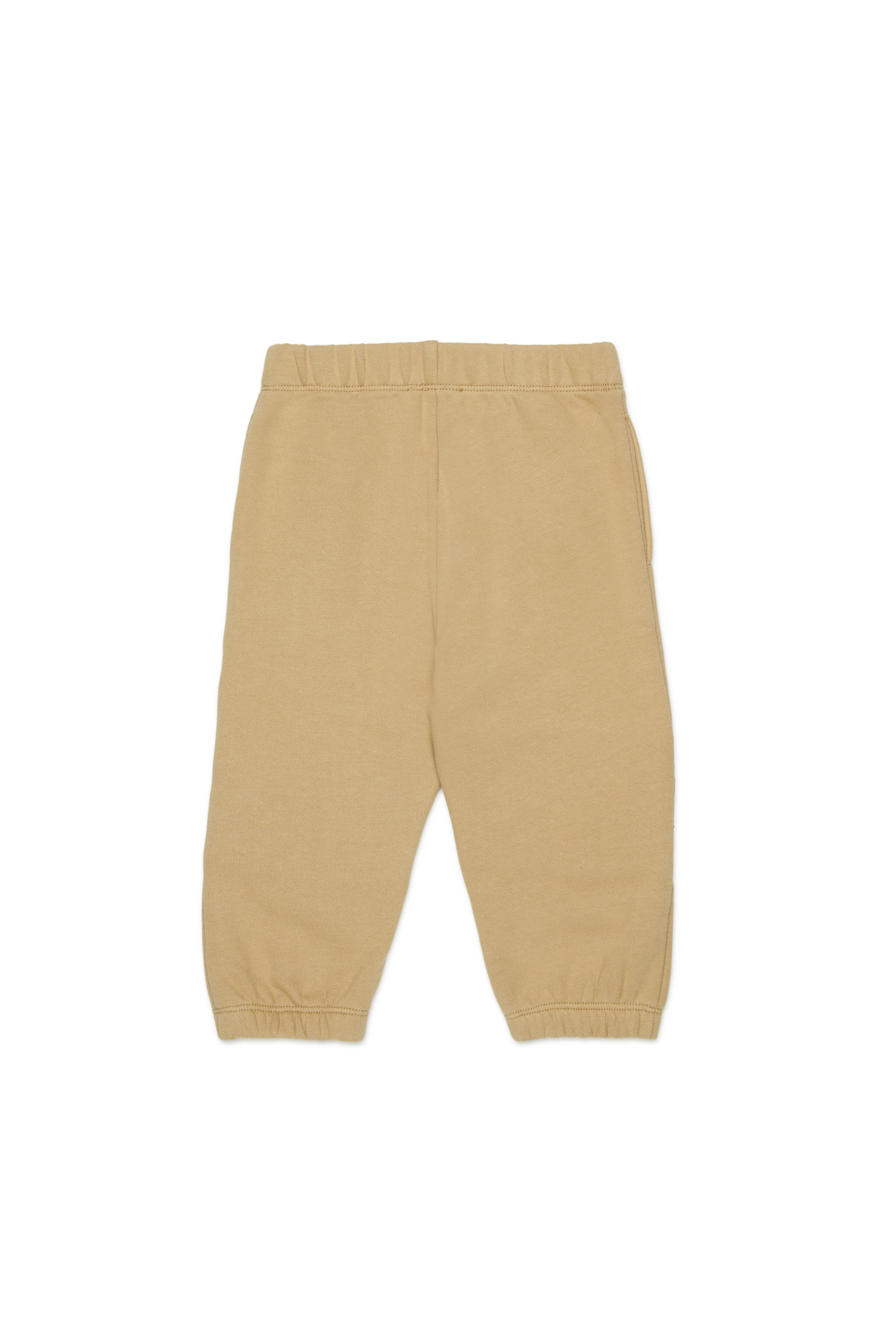 Diesel - PMONTB, Unisex's Sweatpants with quilted knee panels in Brown - 2
