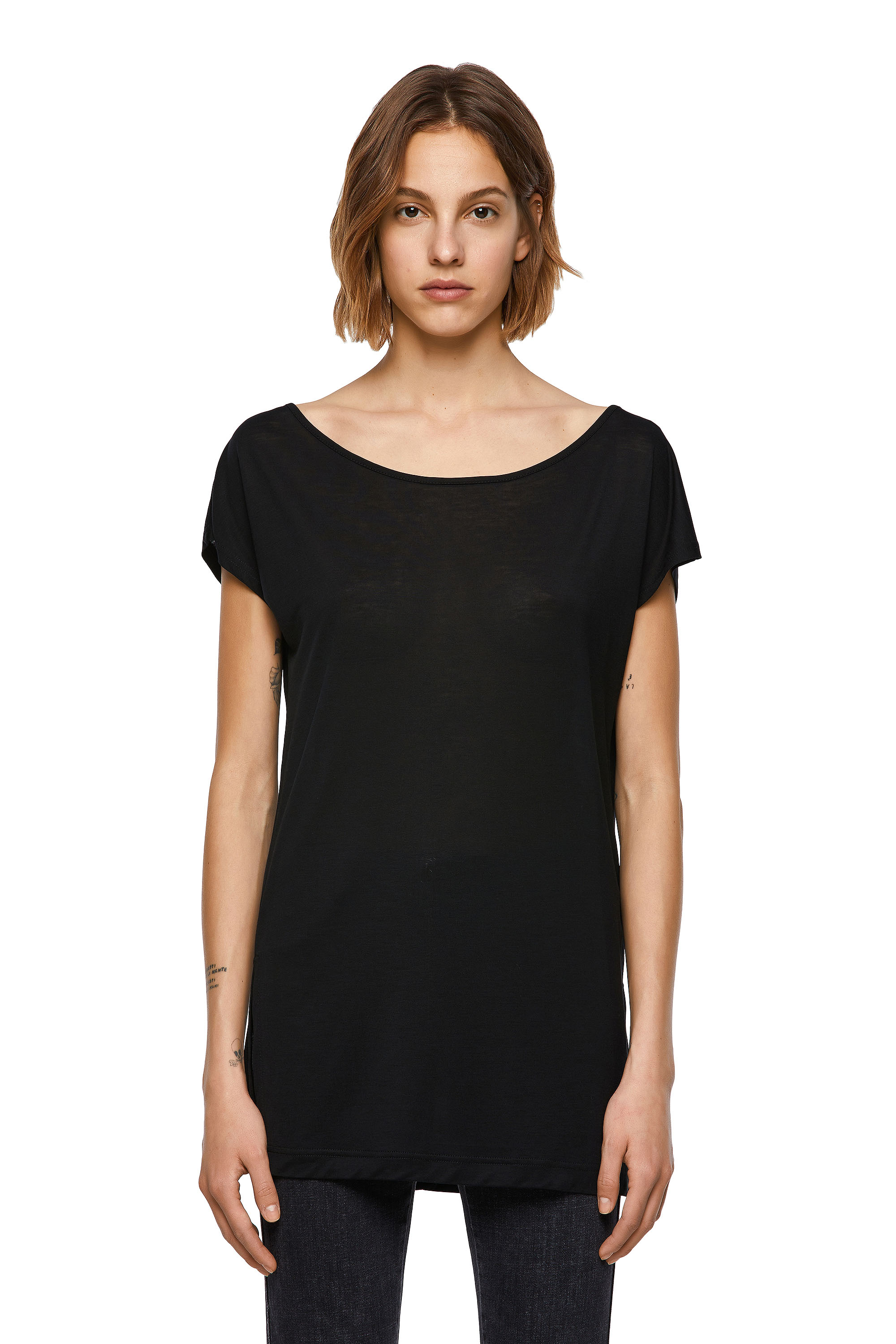T-IMMERS, Black - Tops