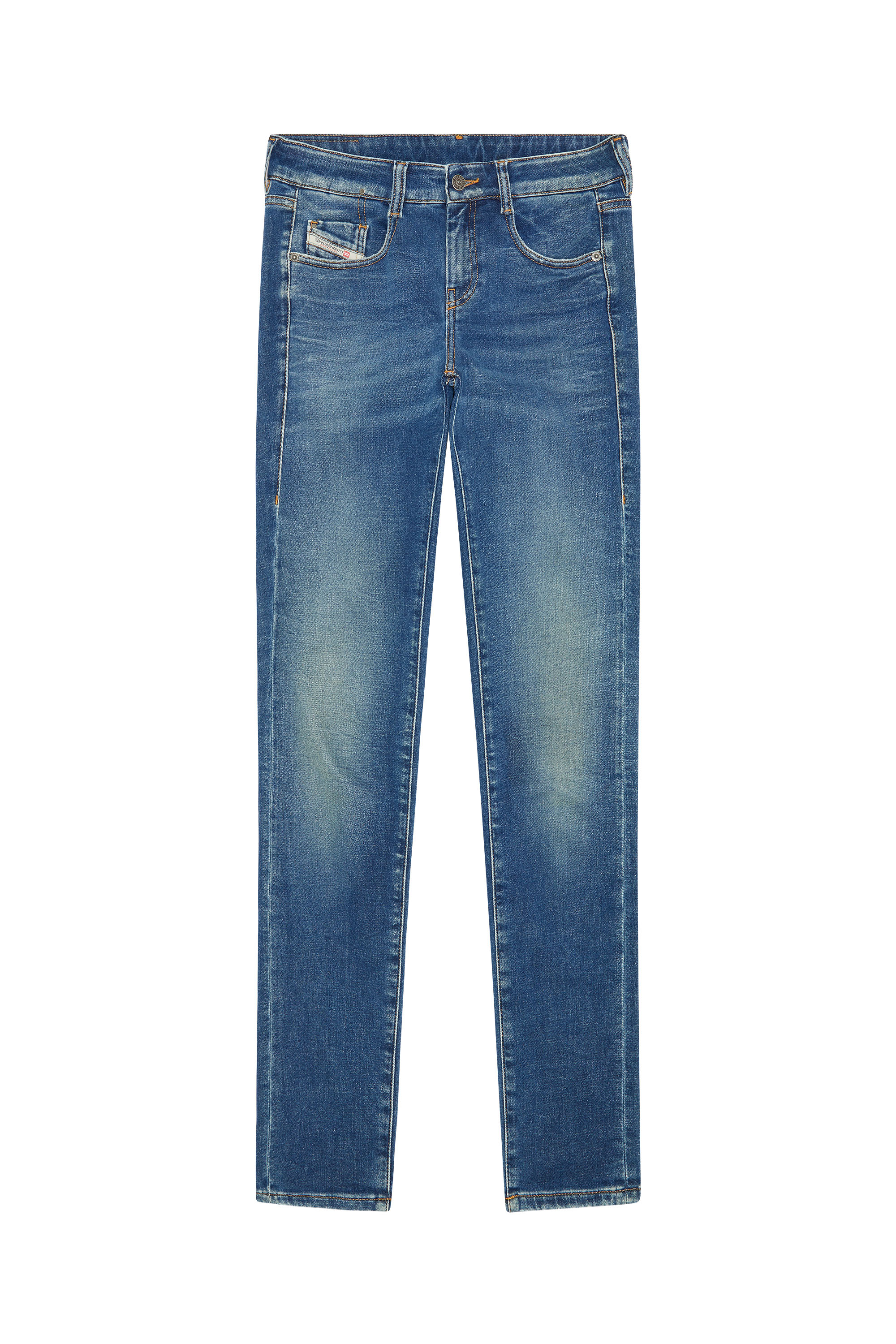 Diesel - Slim D-Ollies JoggJeans® 068CX, Medium blue - Image 5