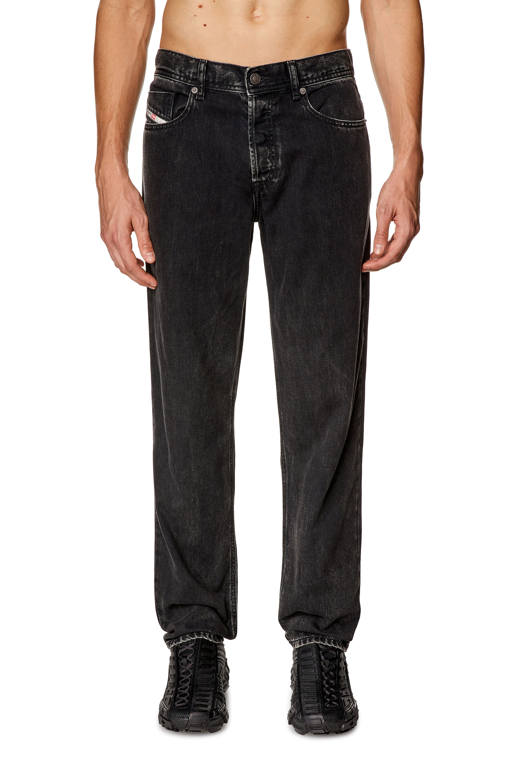 Diesel - Tapered Jeans 2023 D-Finitive 068HN, Black/Dark grey - Image 1