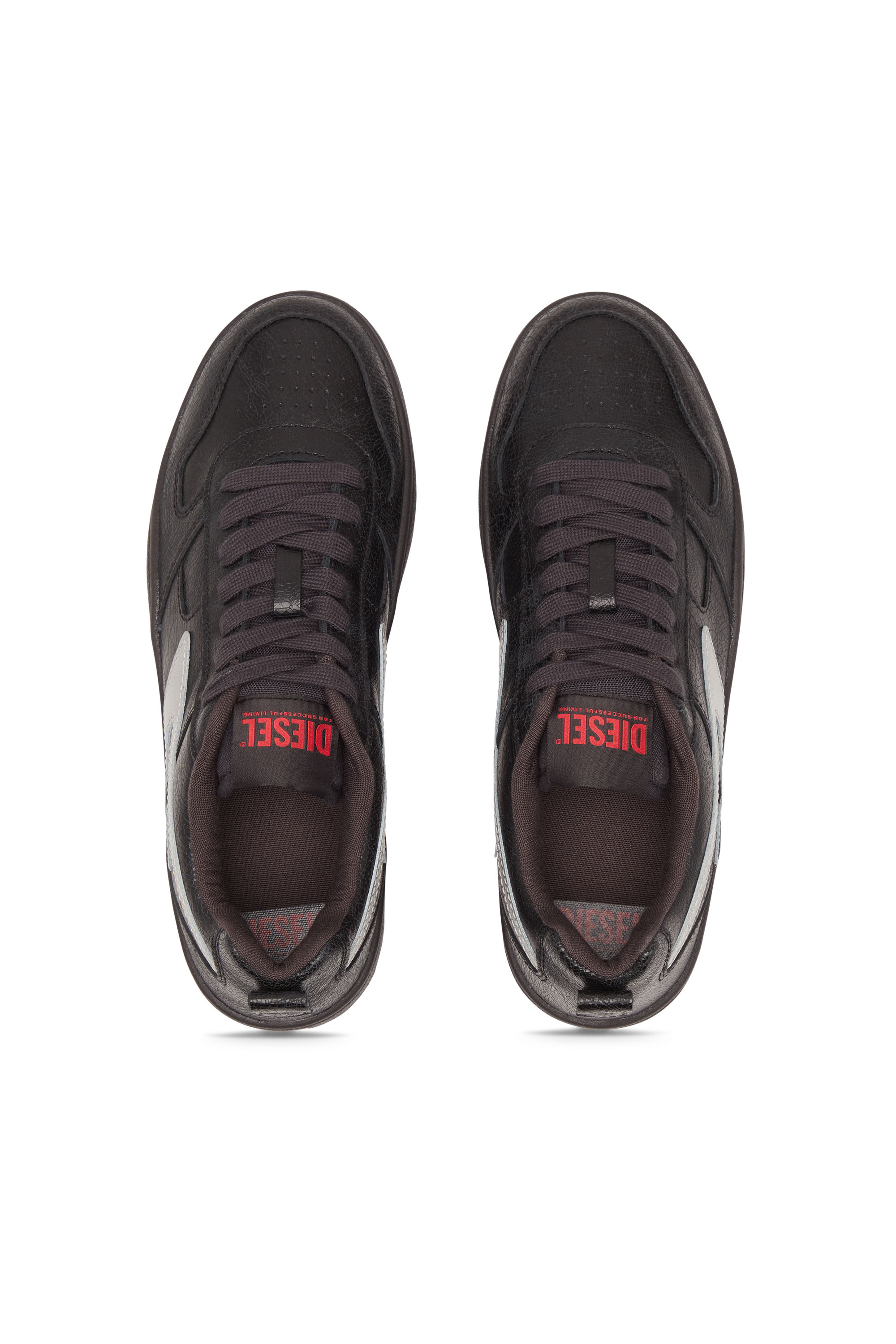 Diesel - S-UKIYO V2 LOW, Black/Grey - Image 5