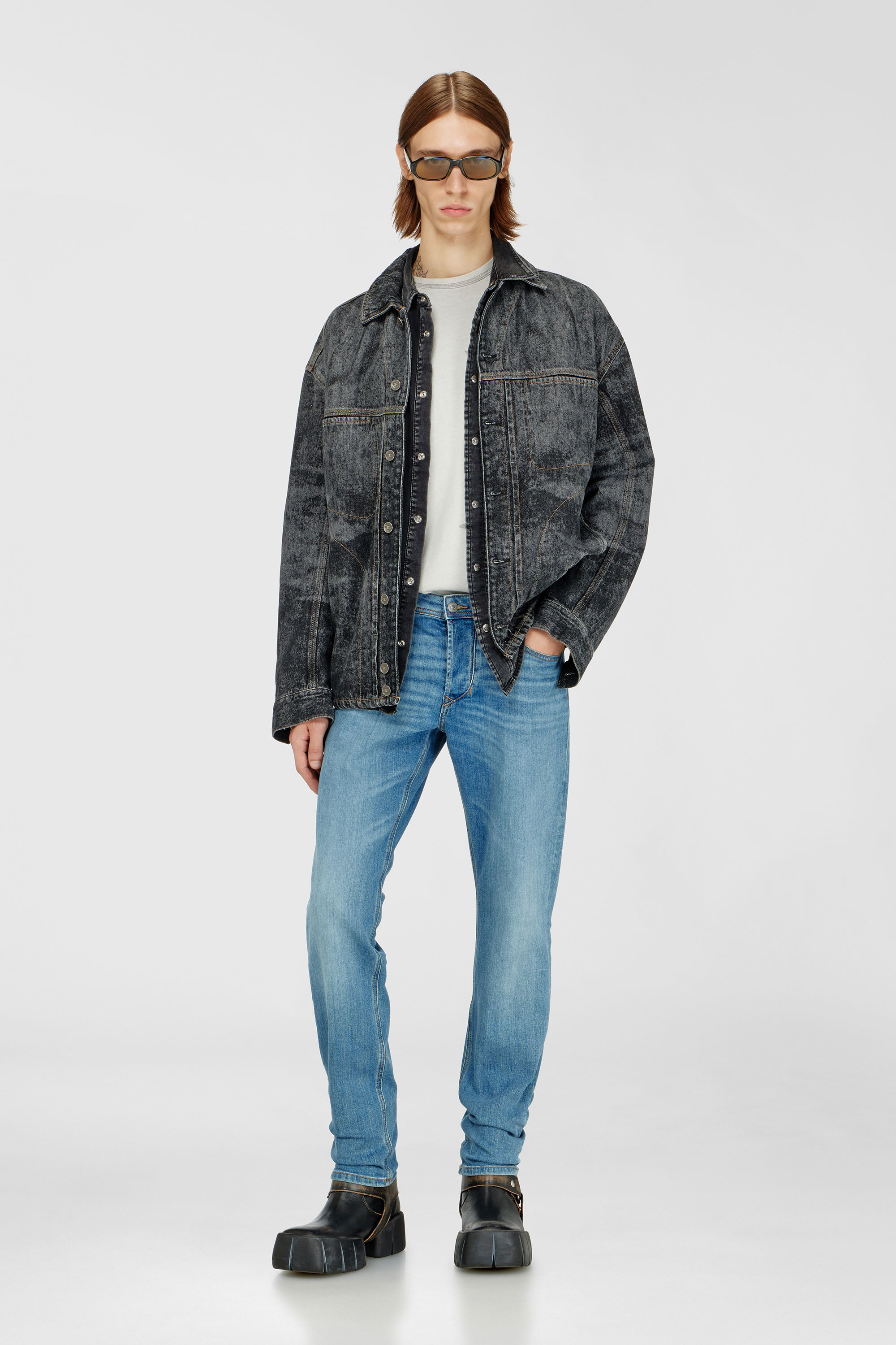 Regular Jeans Low Waist 1986 Larkee-Beex