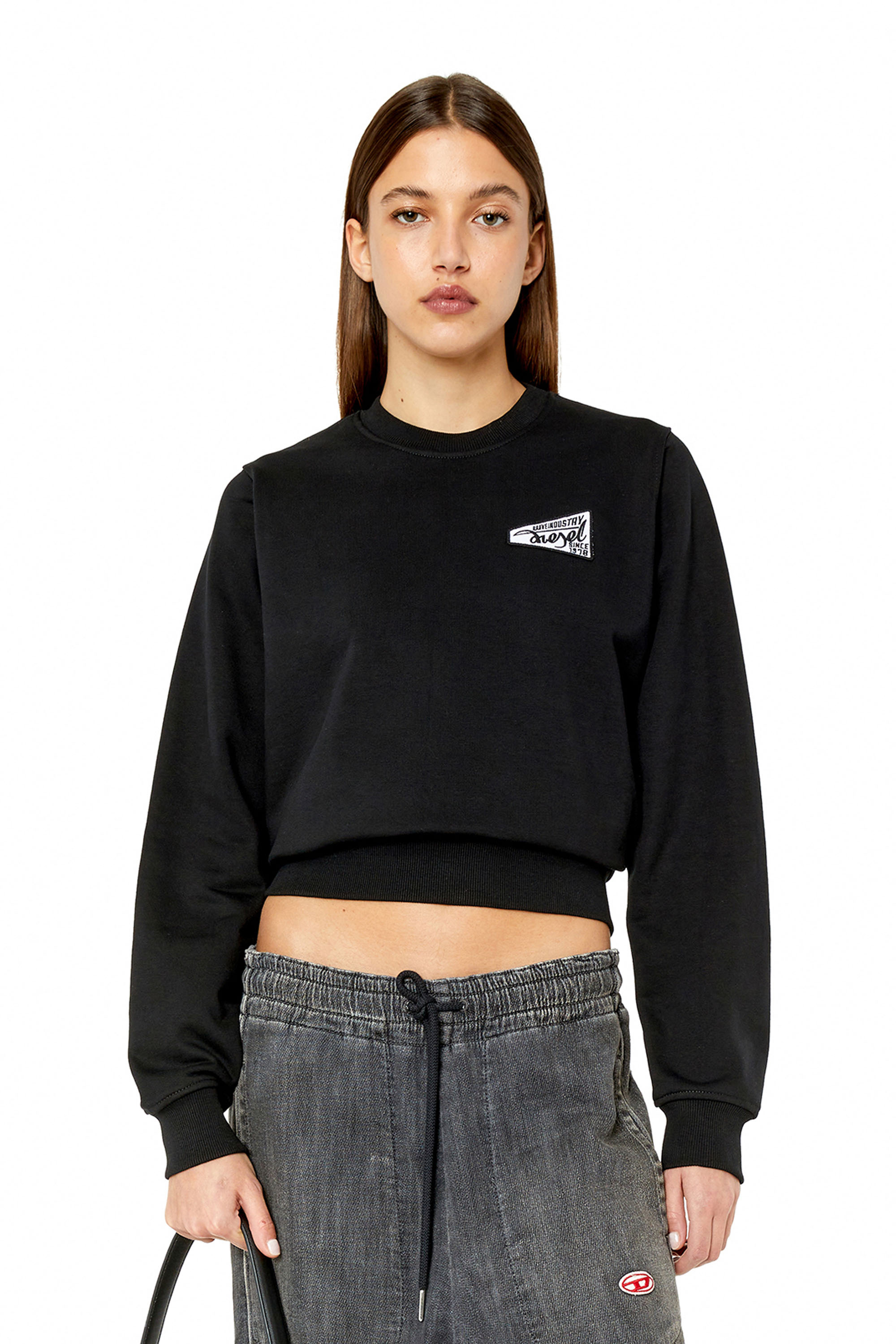Diesel - F-REGGY-G3, Black - Image 1