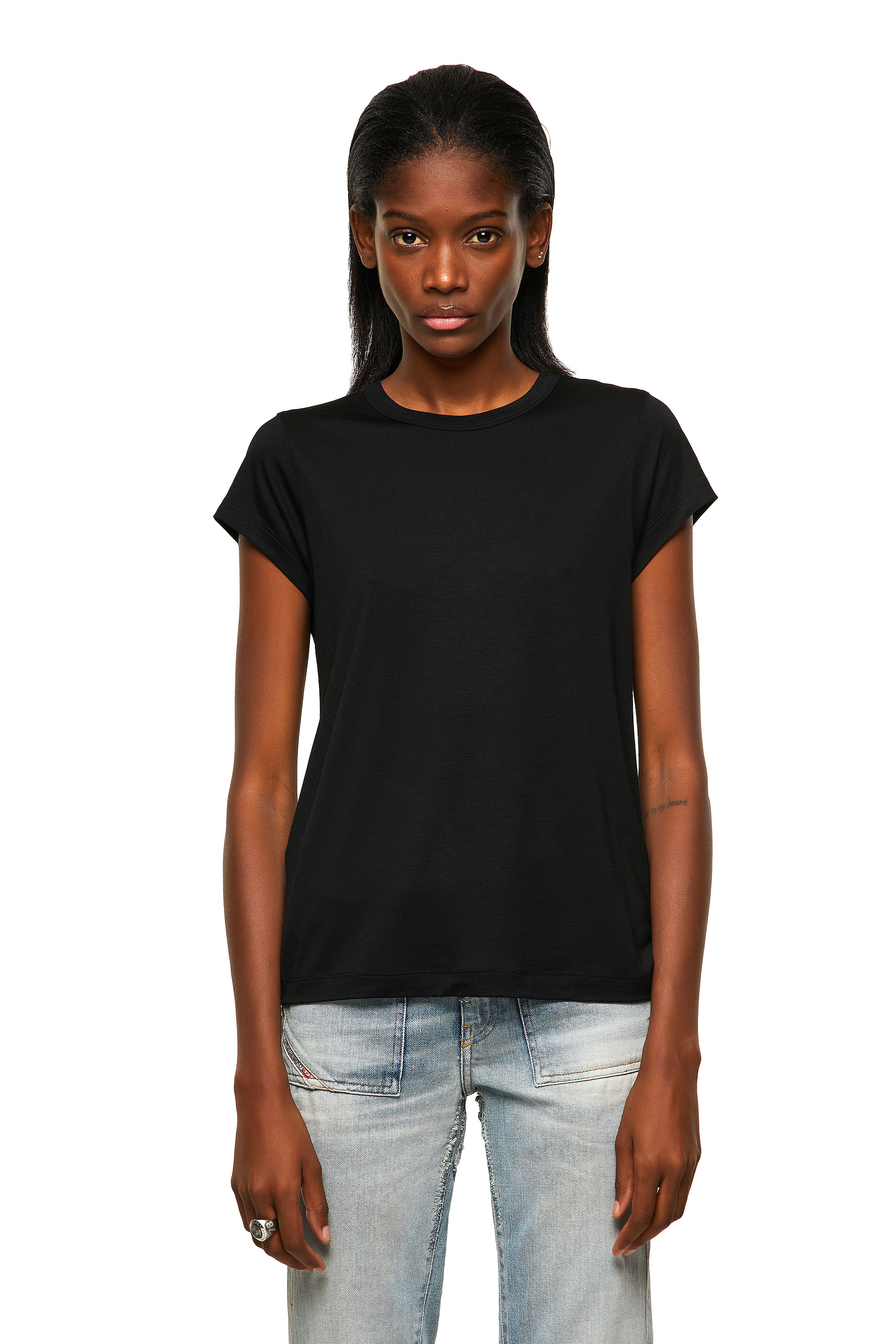 T-RECUP-C.C, Black - T-Shirts