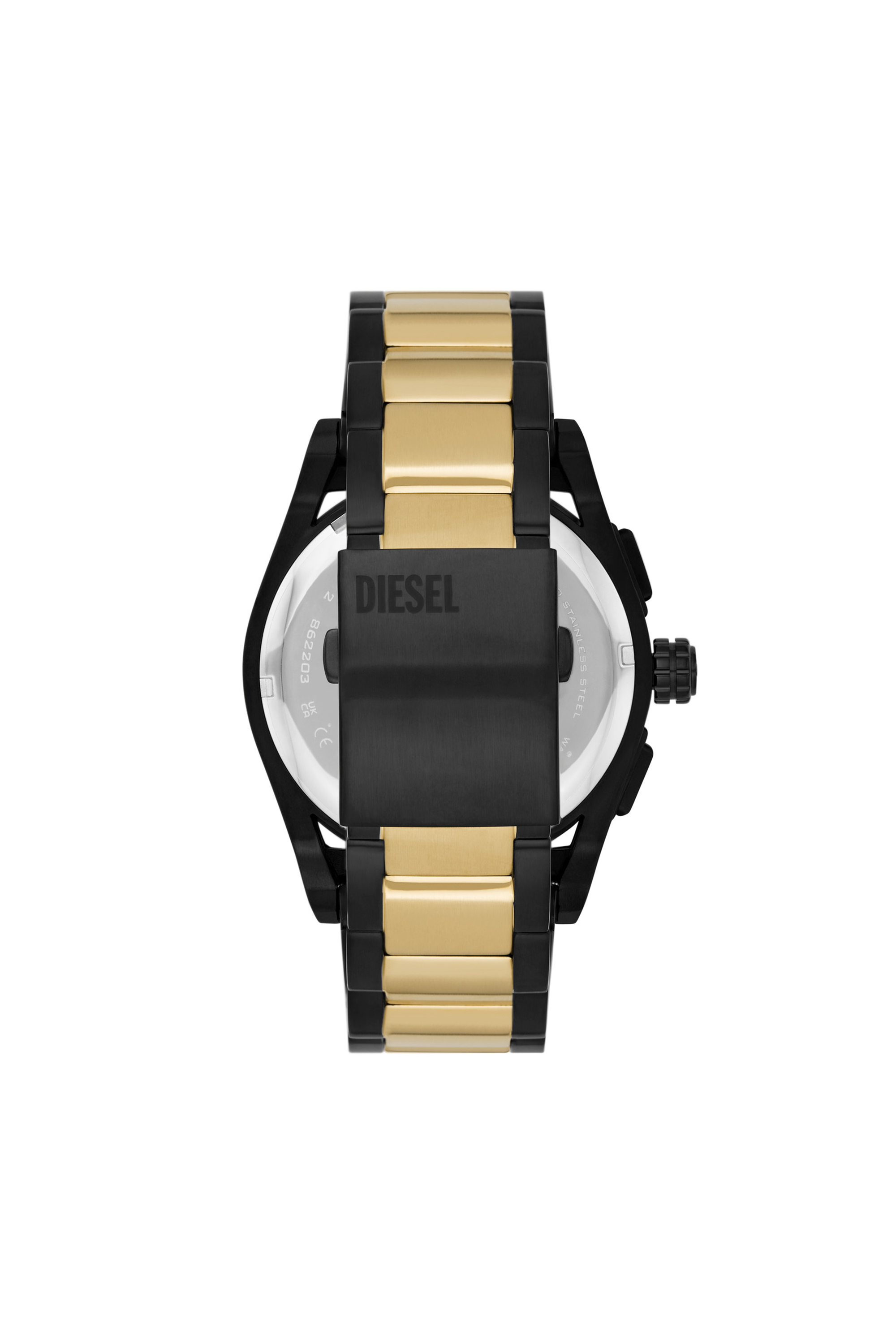 Diesel - DZ4612, Black/Gold - Image 2