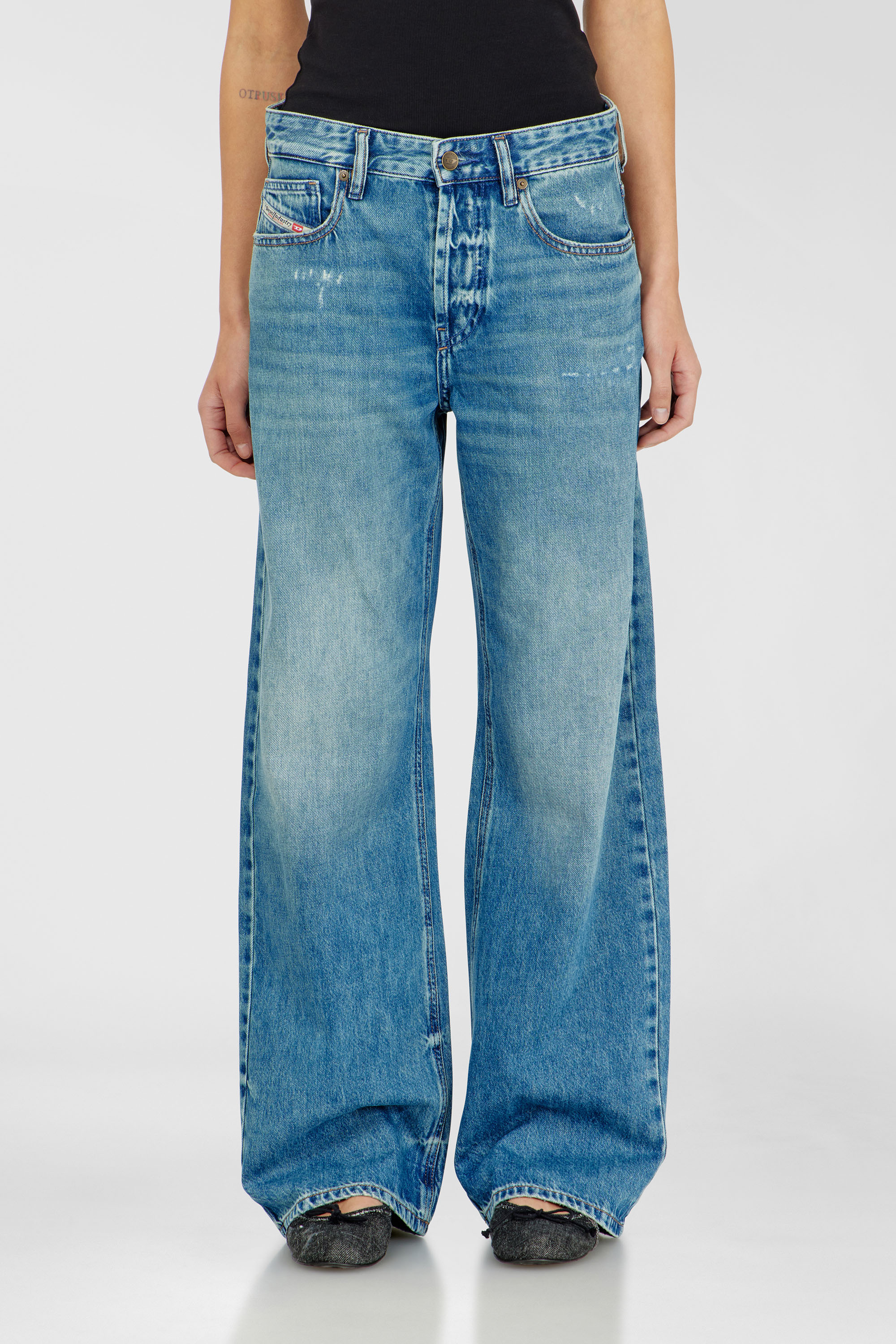 Relaxed Jeans Regular Waist 1990 D-Waigee