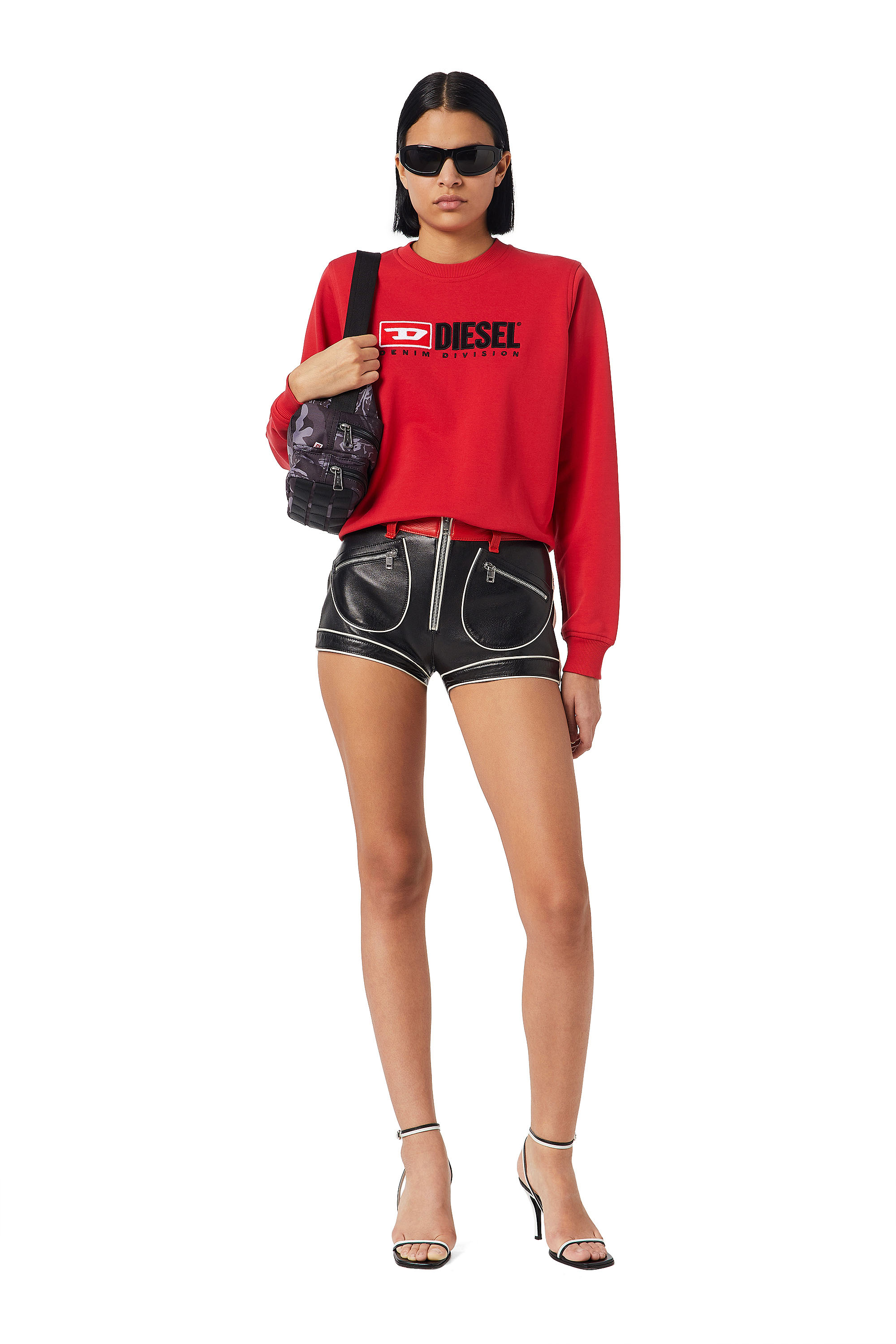 Diesel - F-REGGY-DIV, Red - Image 2