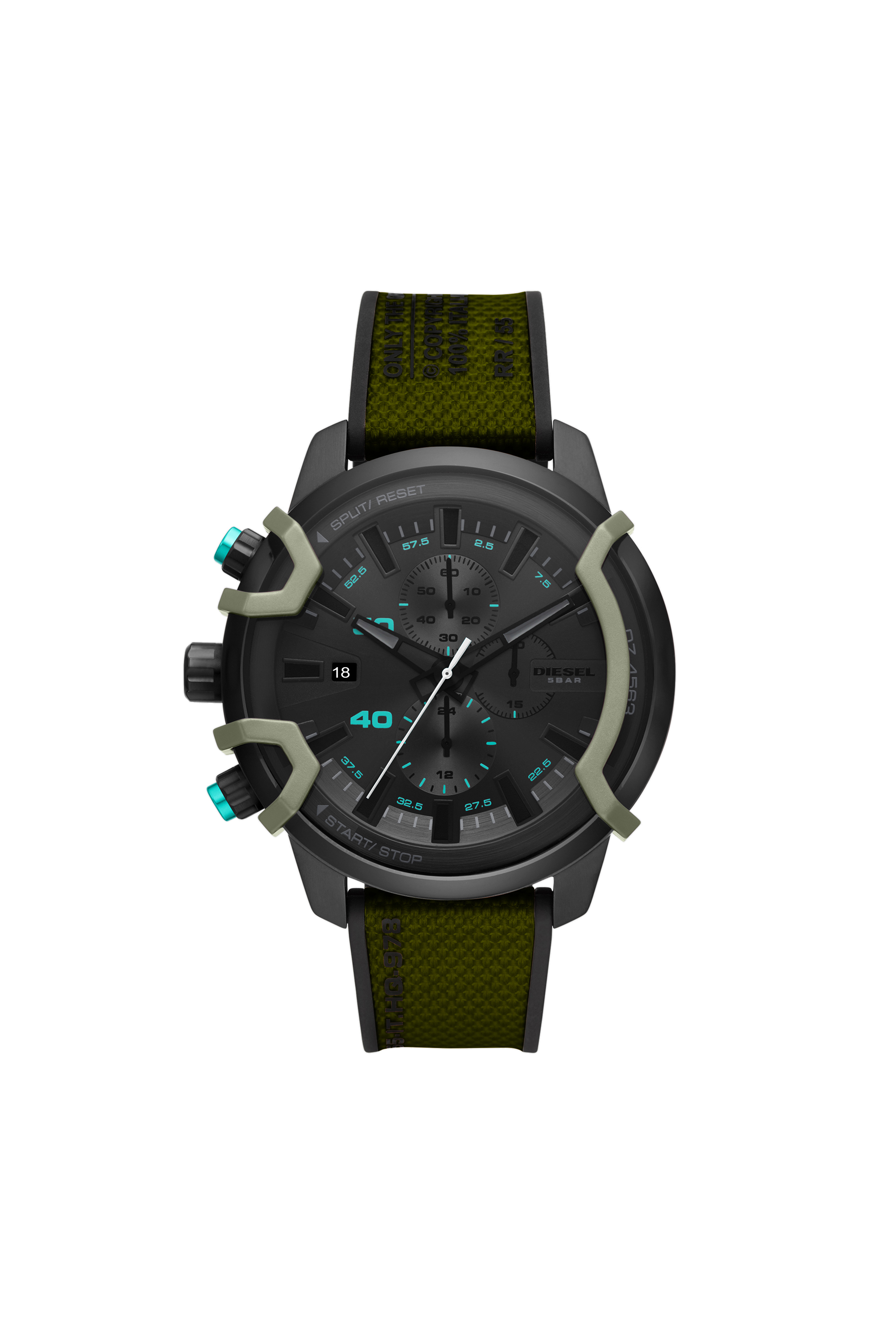 DZ4563, Green - Timeframes