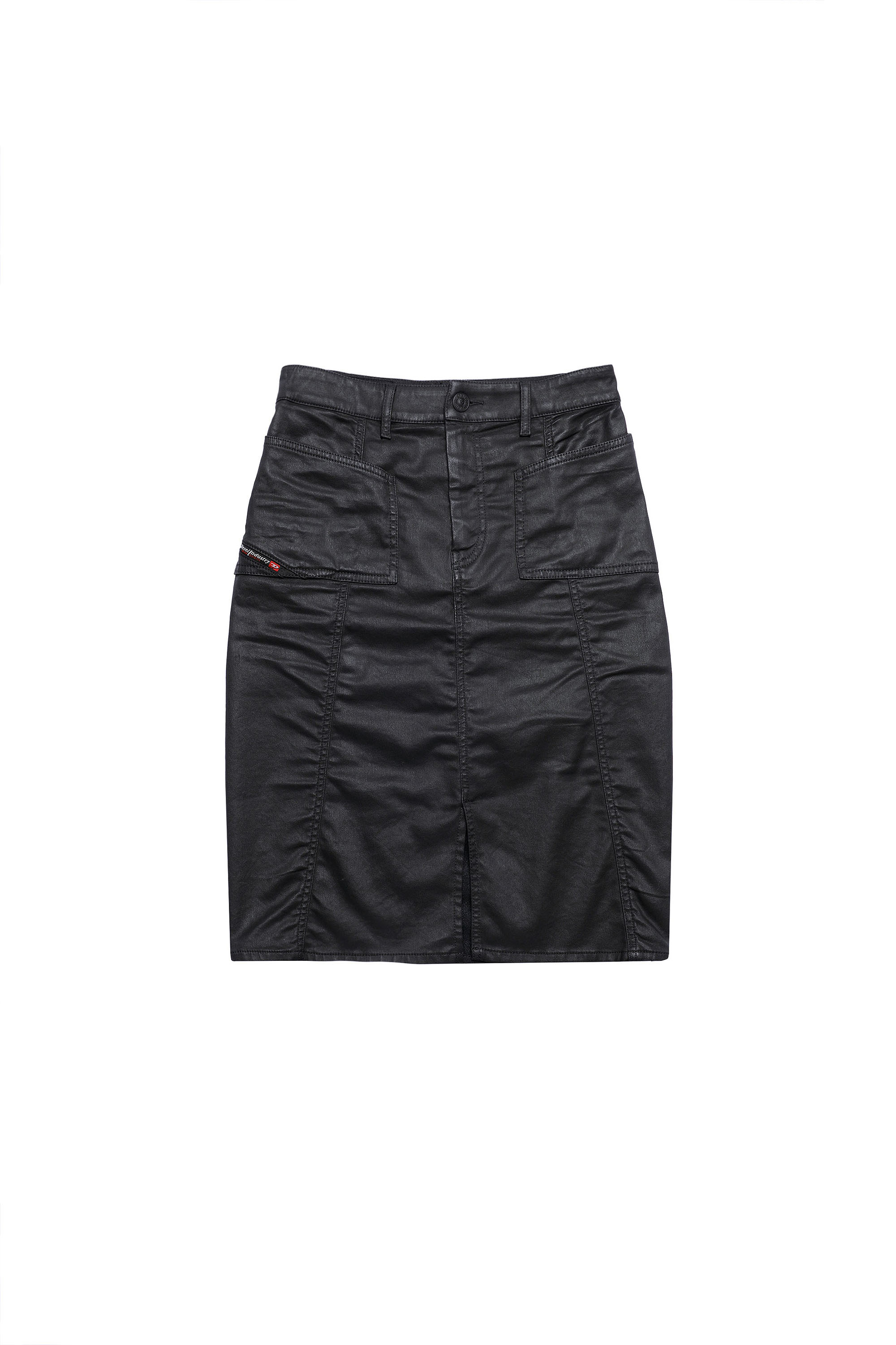 D-PAU-SP JOGGJEANS, Black - Skirts