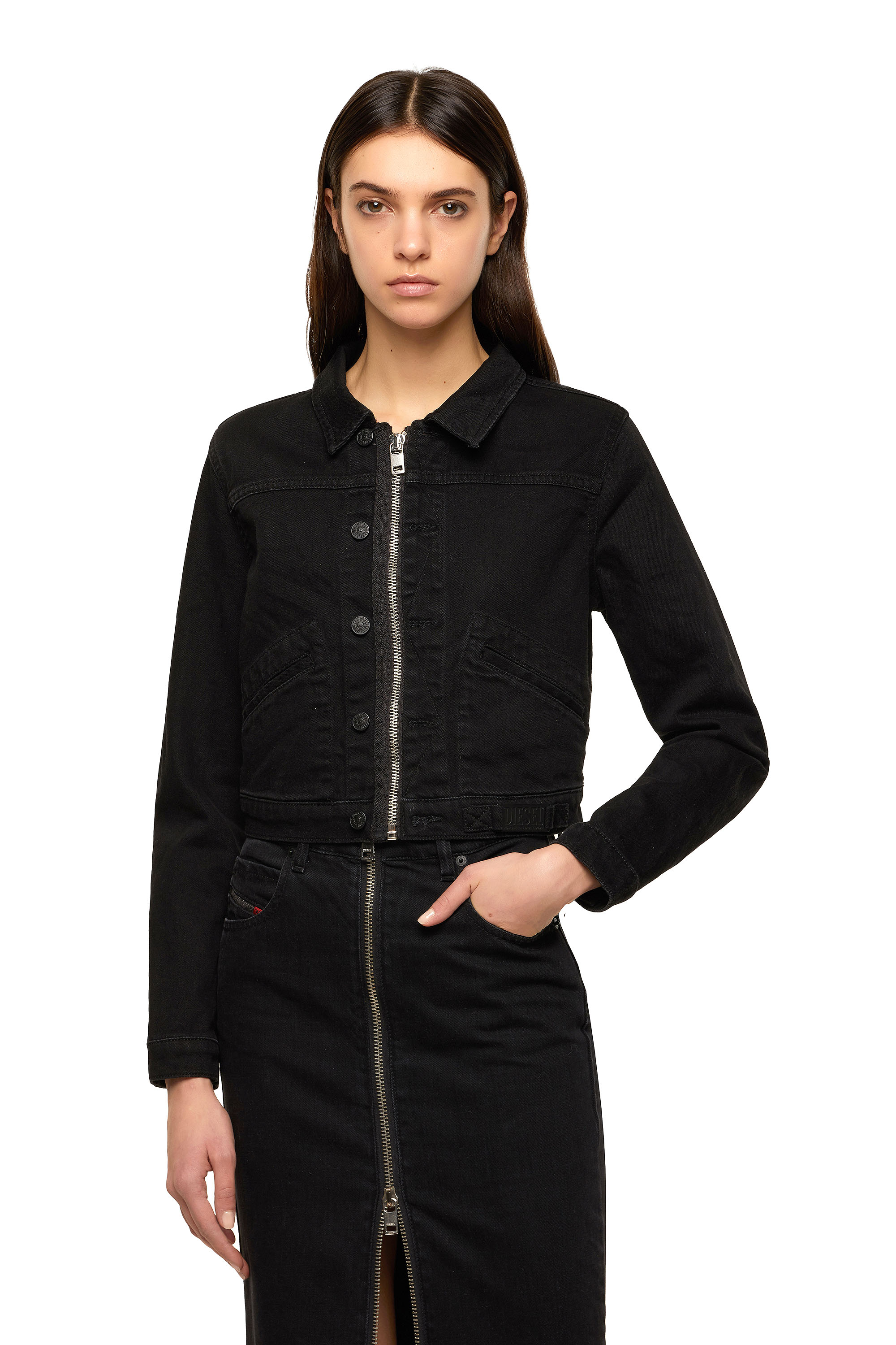 DE-BLONDY, Black - Denim Jackets