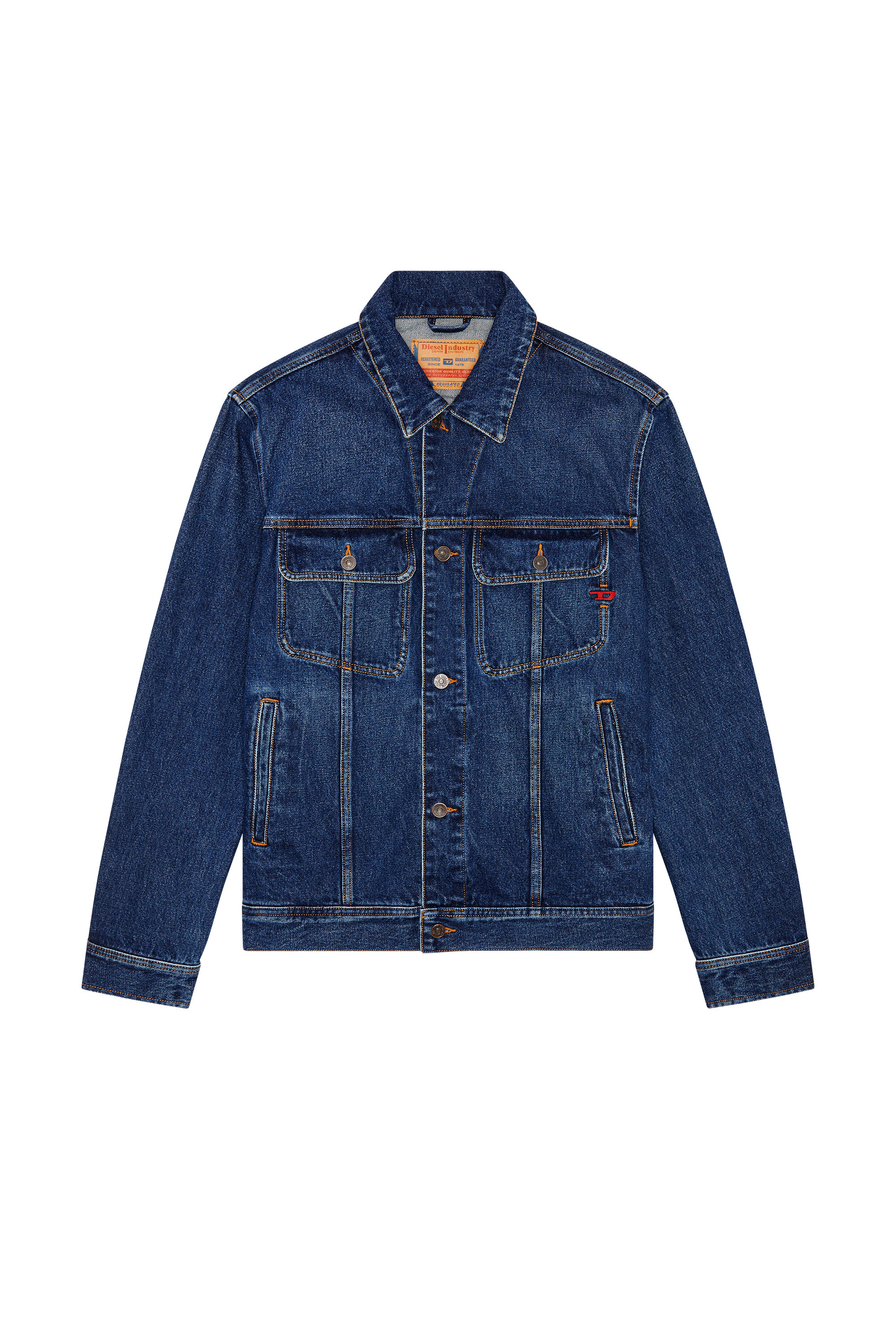 Diesel - D-BARCY, Dark Blue - Image 3