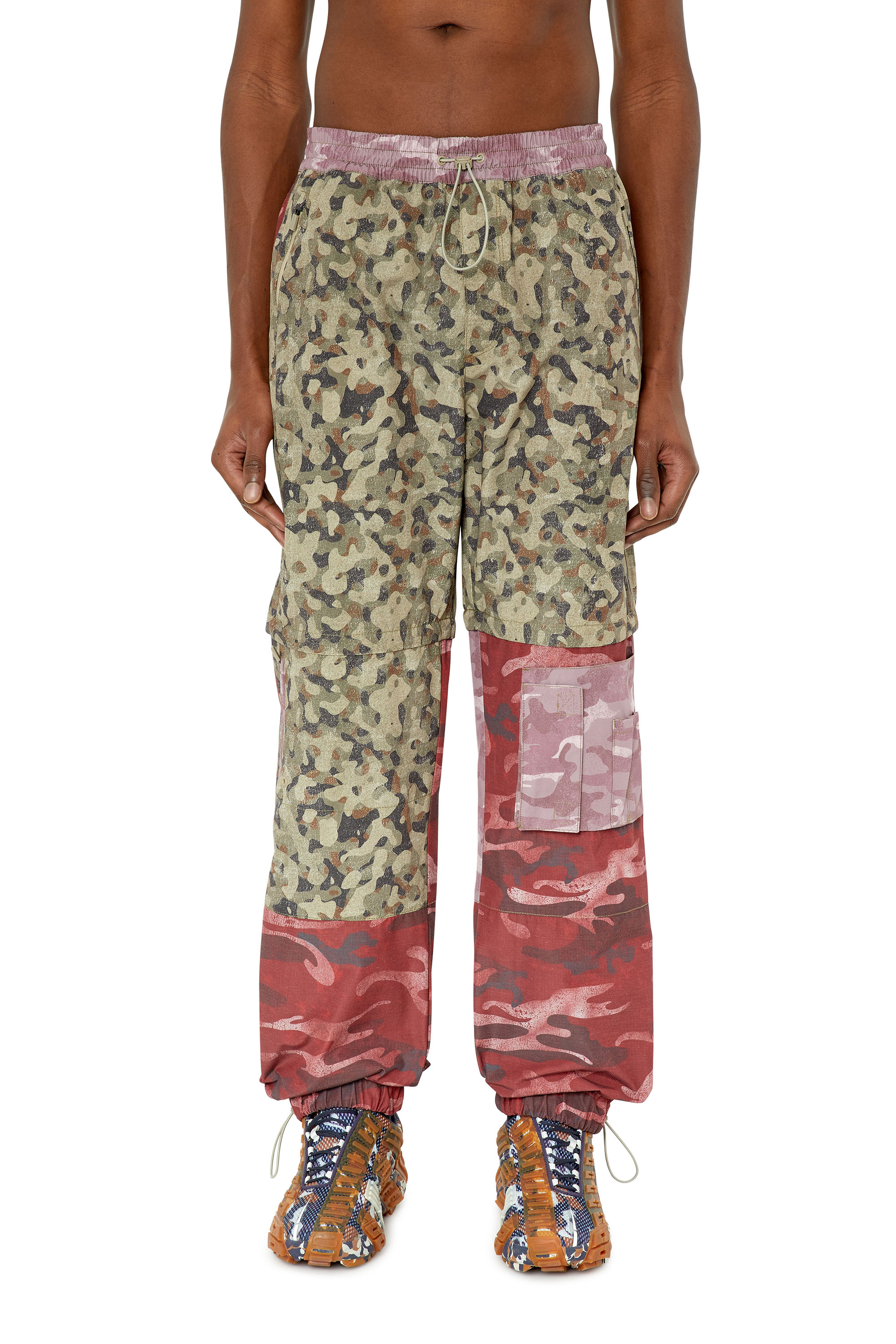 Diesel - AMWB-SIFAN-HT08, Green/Red - Image 1