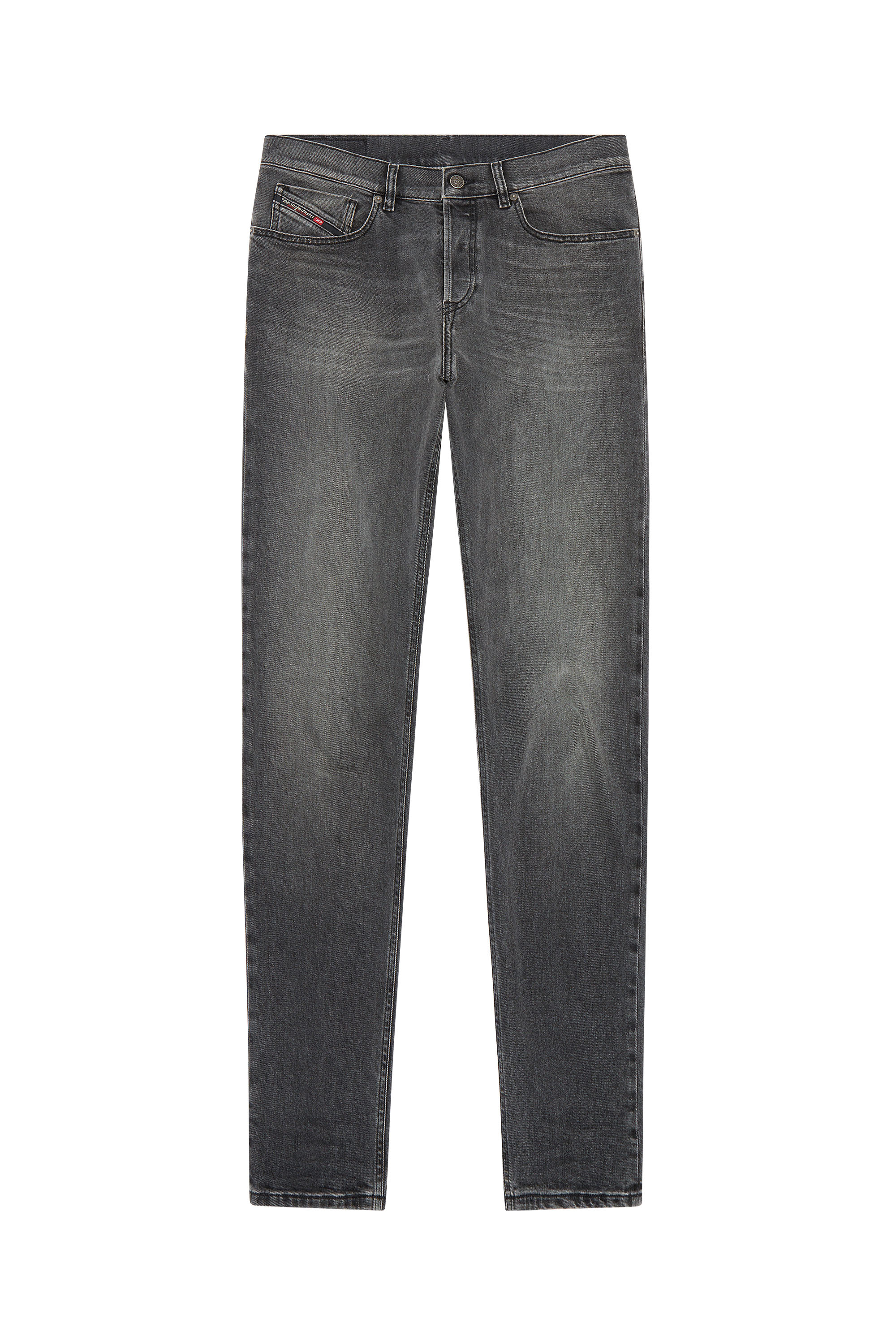 Diesel - Tapered Jeans 2006 D-Fining 09E94, Grey - Image 5