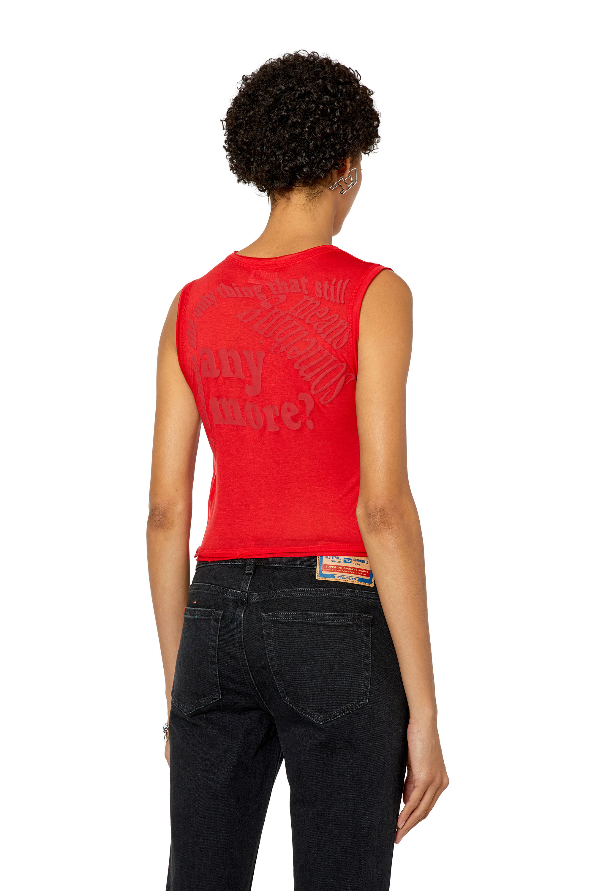 Diesel - T-ODY, Red - Image 4