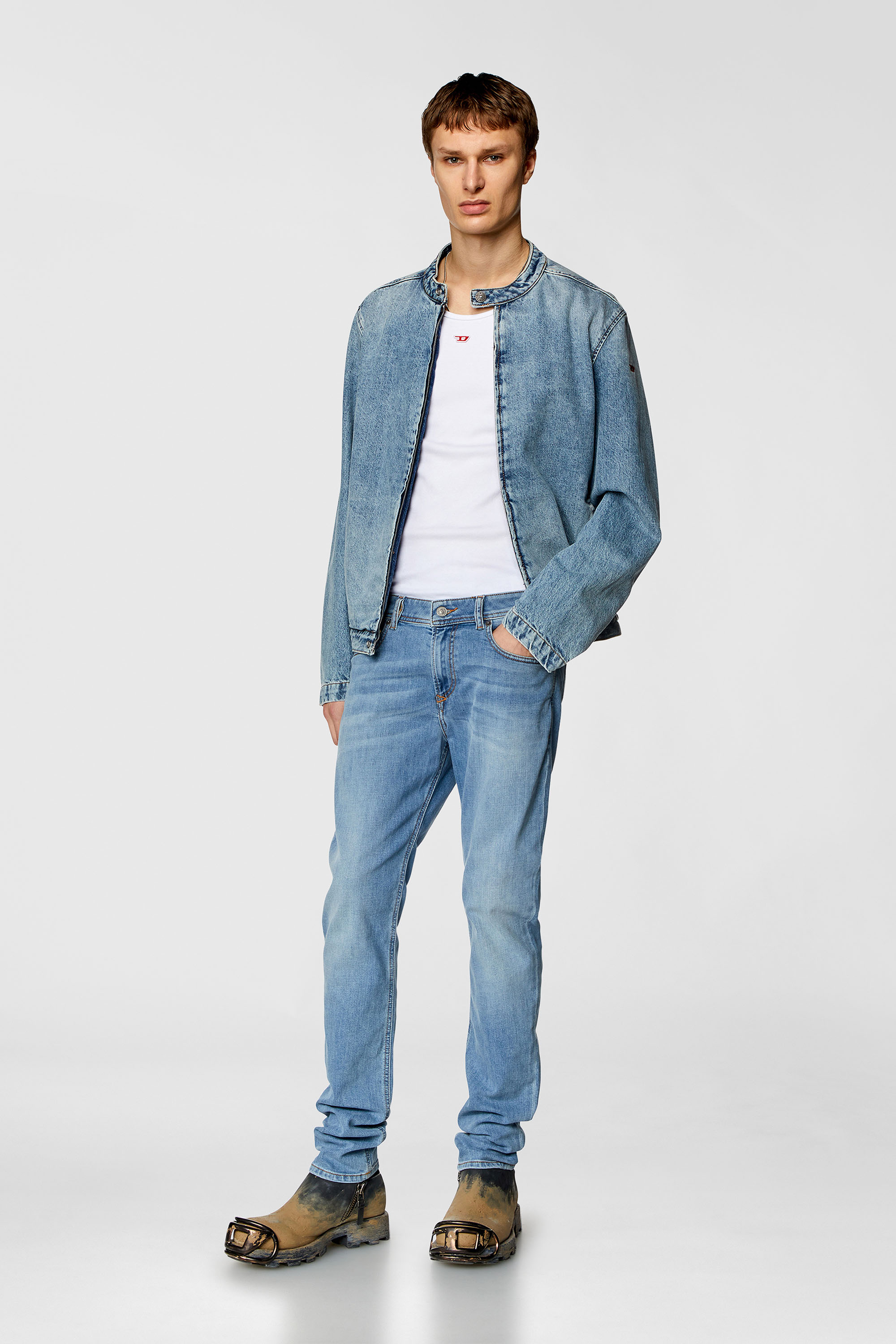 Skinny Jeans Low Waist 1979 Sleenker