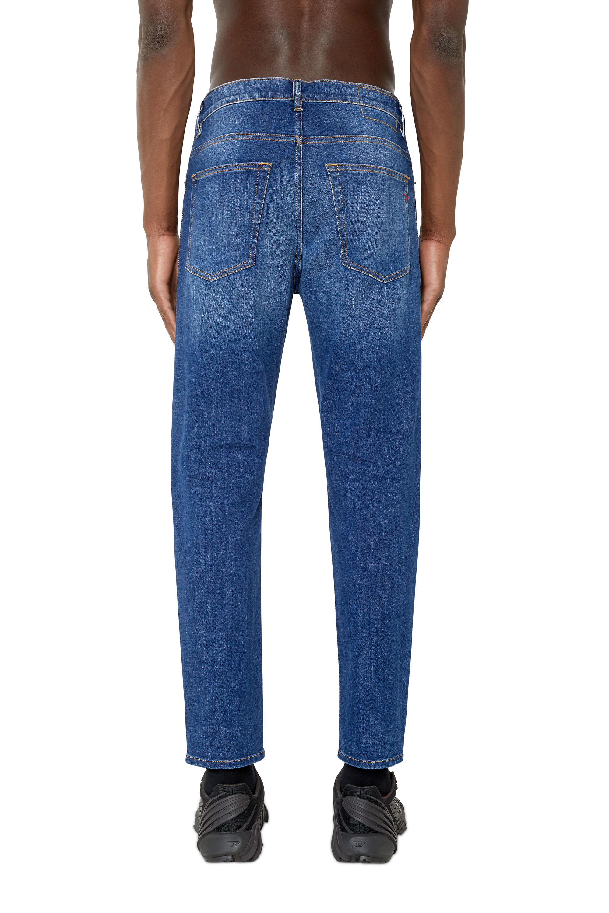 Diesel - 2005 D-Fining 09D46 Tapered Jeans, Medium blue - Image 2