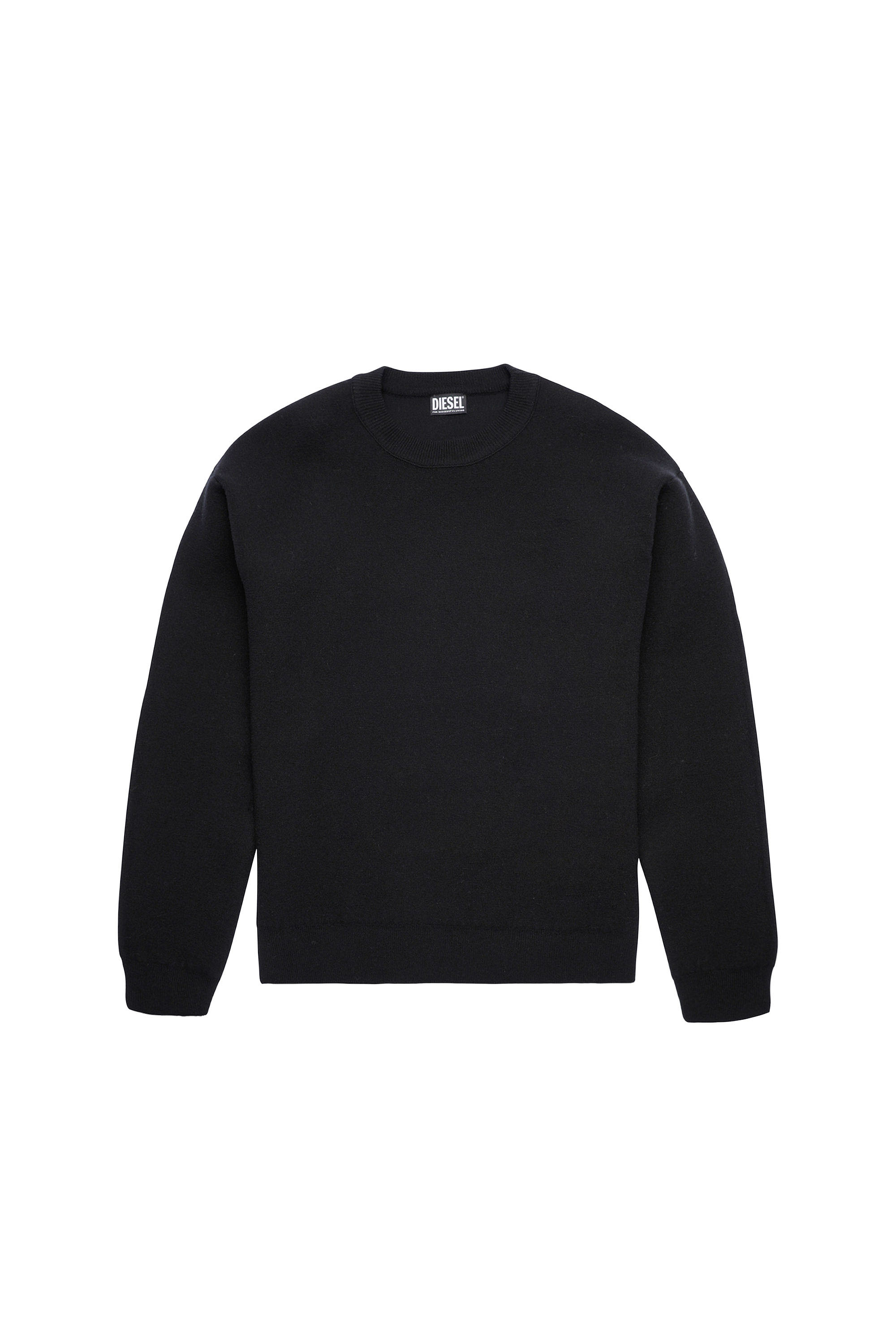 K-LUBBOCK, Black - Knitwear